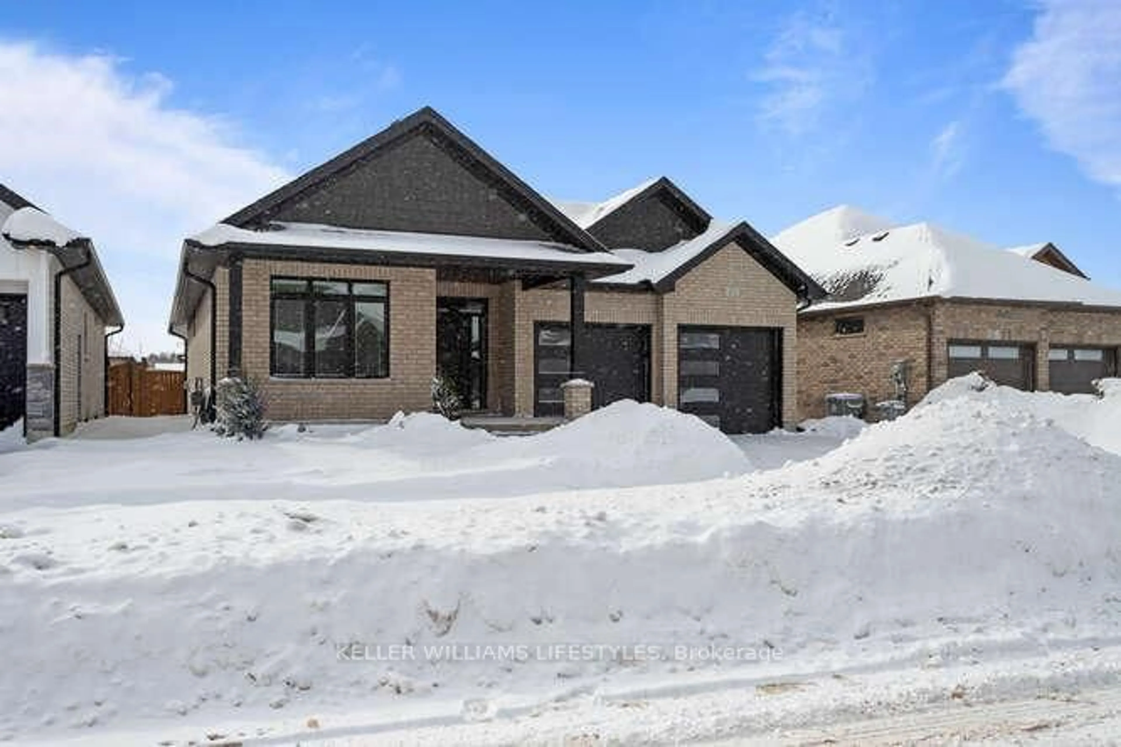 Home with brick exterior material, street for 23 Elliot St, Strathroy-Caradoc Ontario N7G 3H4