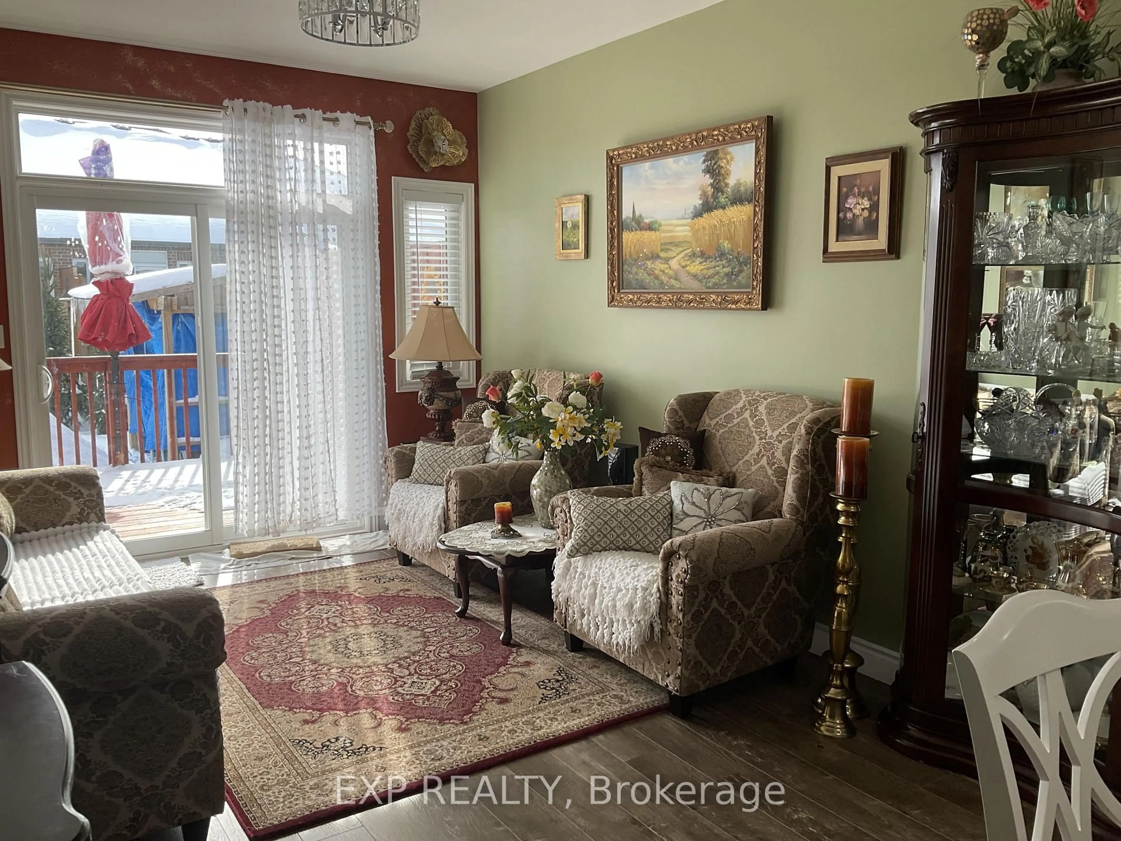 Living room with furniture, unknown for 33 Farmington Cres, Belleville Ontario K8N 0J9