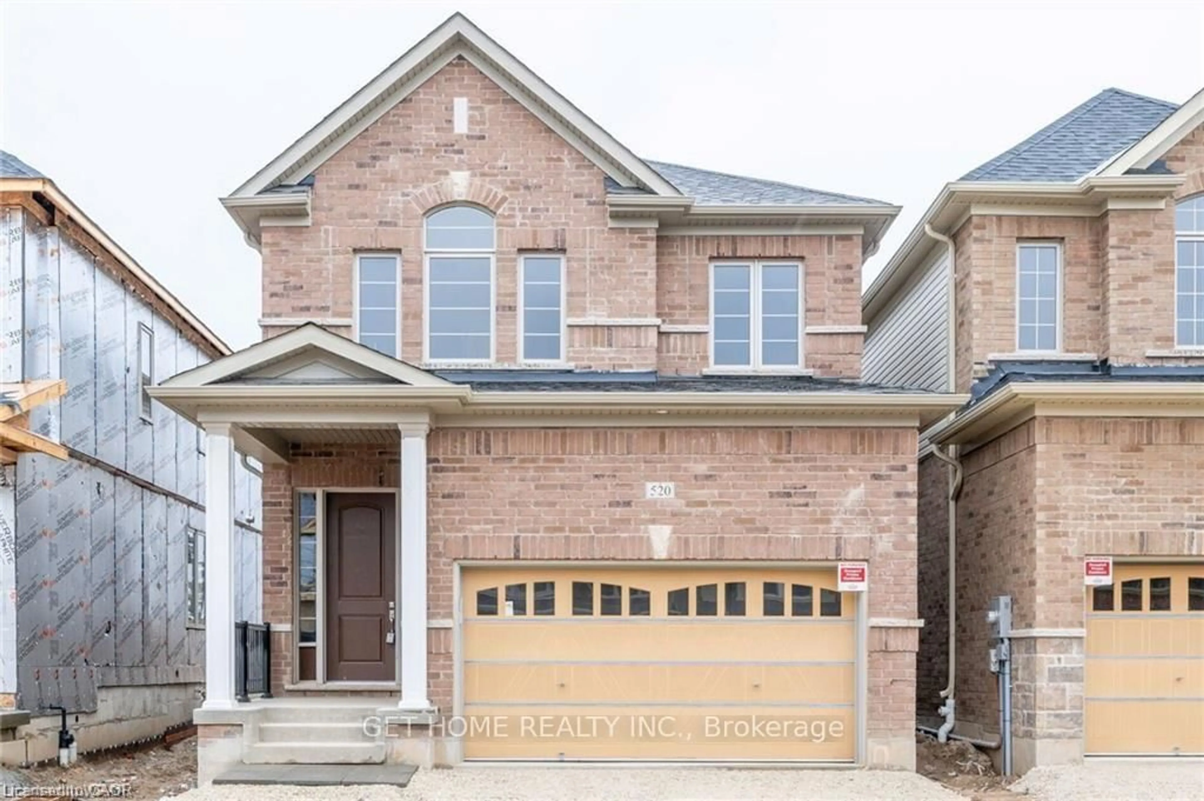 Home with brick exterior material, street for 520 Beckview Cres, Kitchener Ontario N2R 0R2