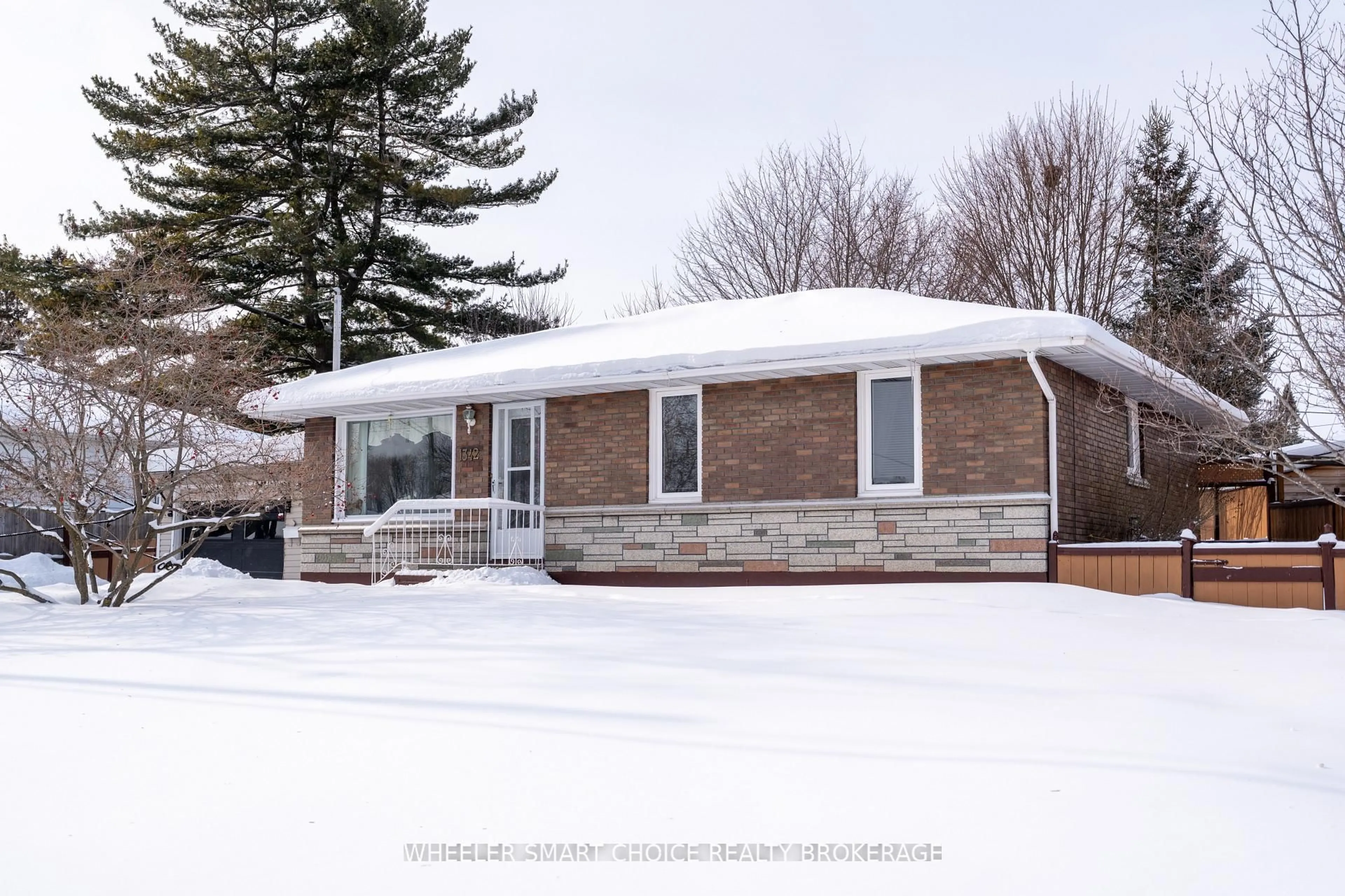 Home with brick exterior material, street for 1342 Newark Ave, Cornwall Ontario K6J 4X2