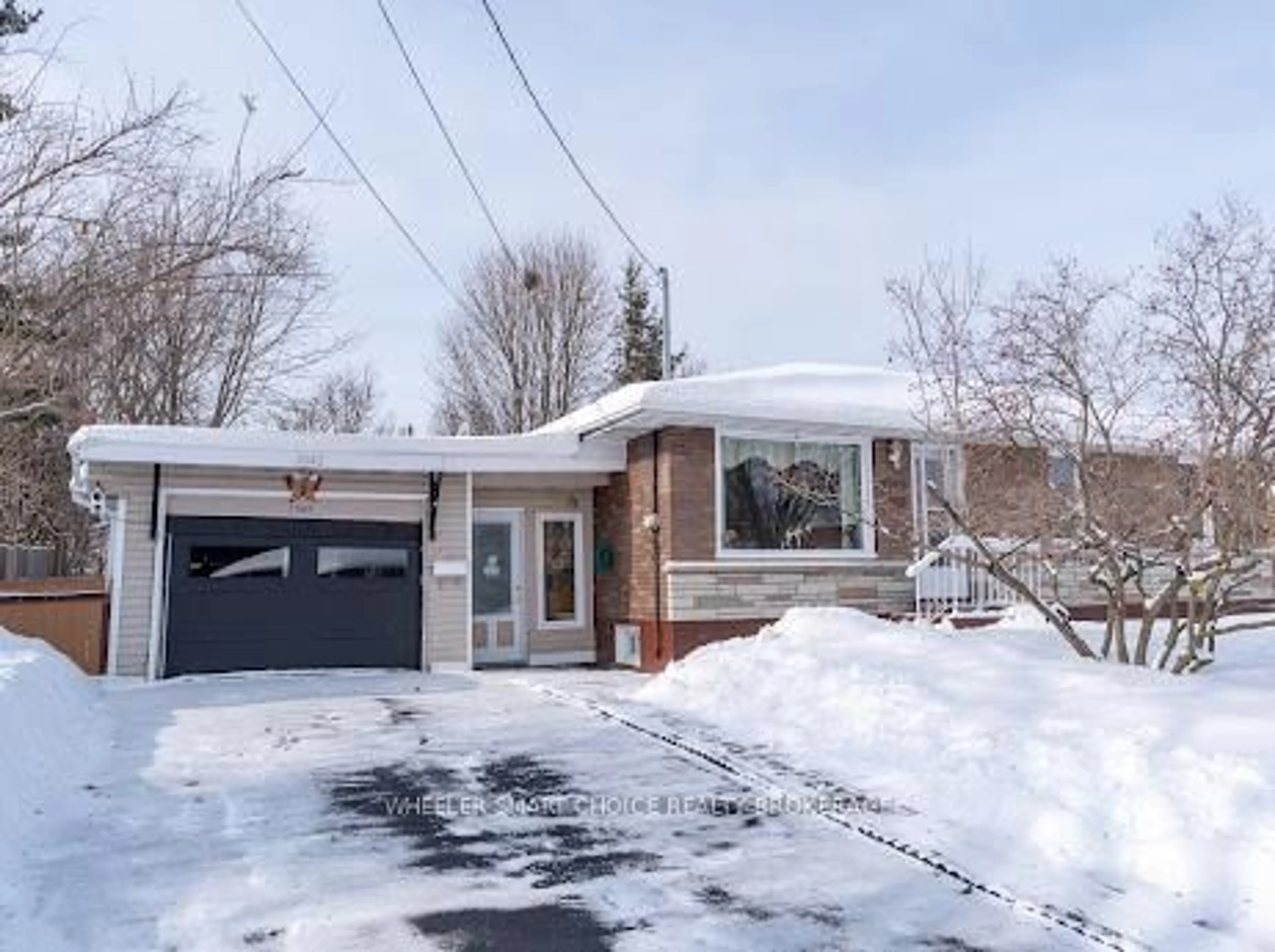 Home with brick exterior material, street for 1342 Newark Ave, Cornwall Ontario K6J 4X2