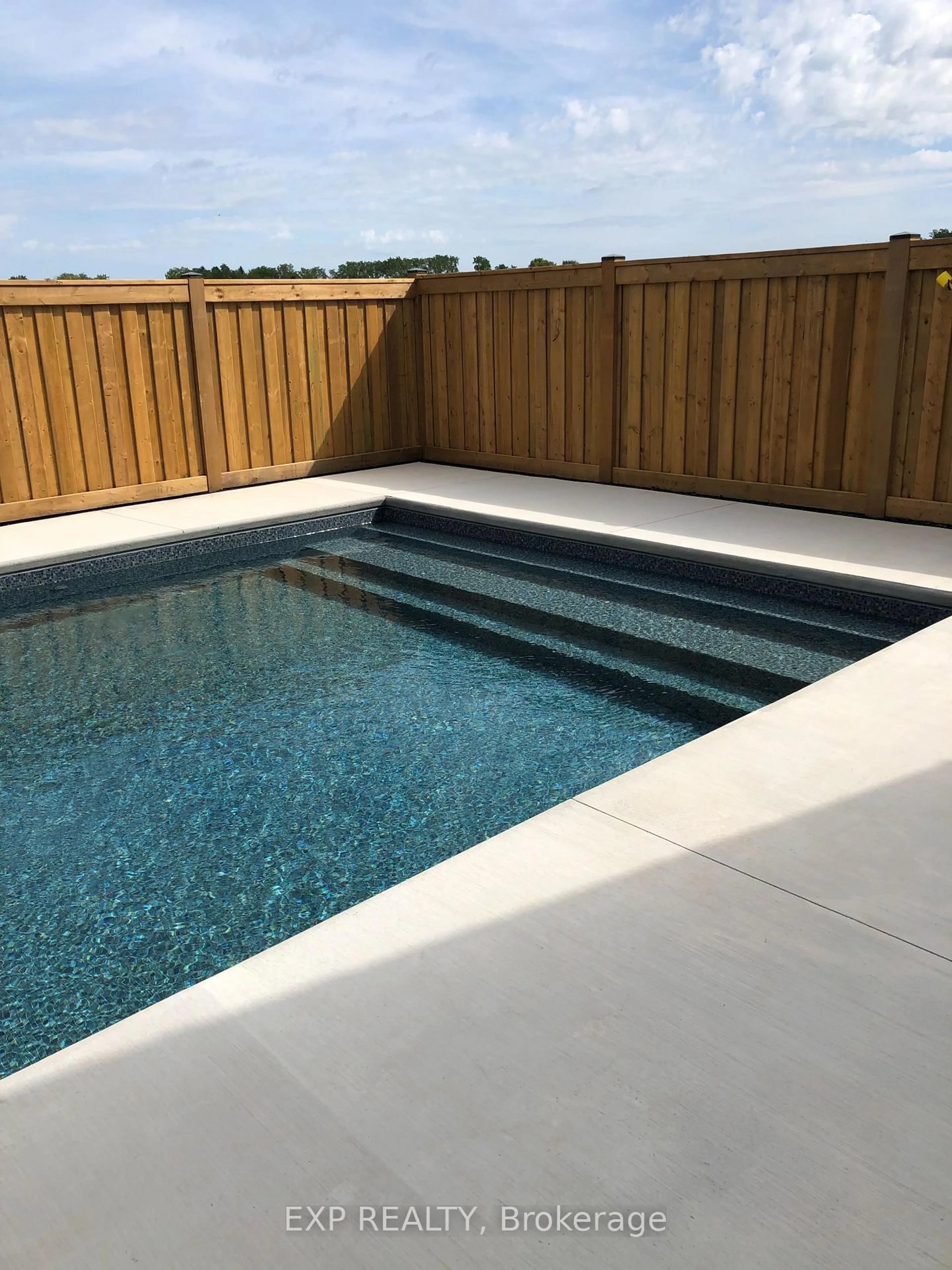 Pool for 56 Optimist Dr, Southwold Ontario N5P 0G4