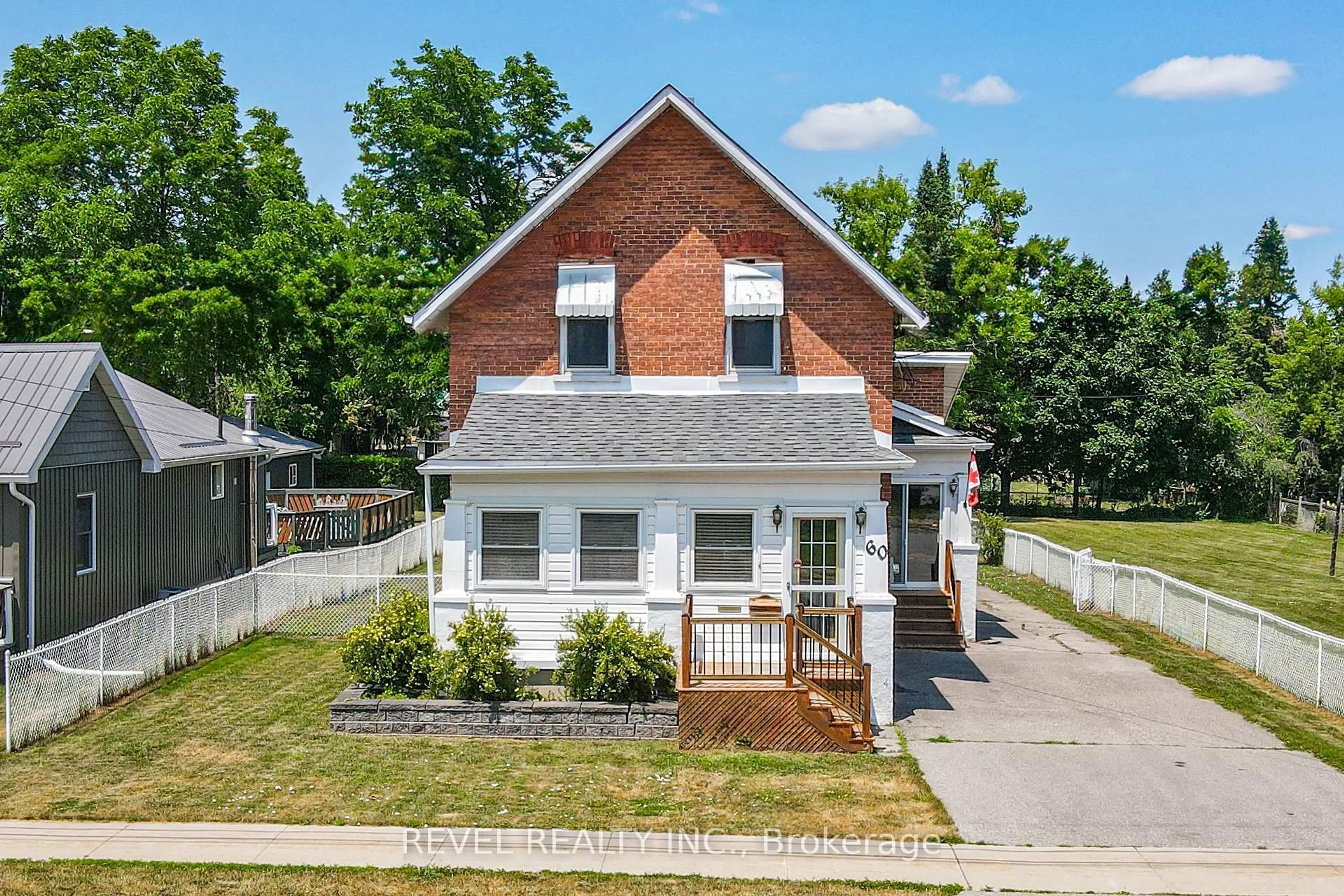 Home with brick exterior material, street for 60 Elgin St, Kawartha Lakes Ontario K9V 3W5