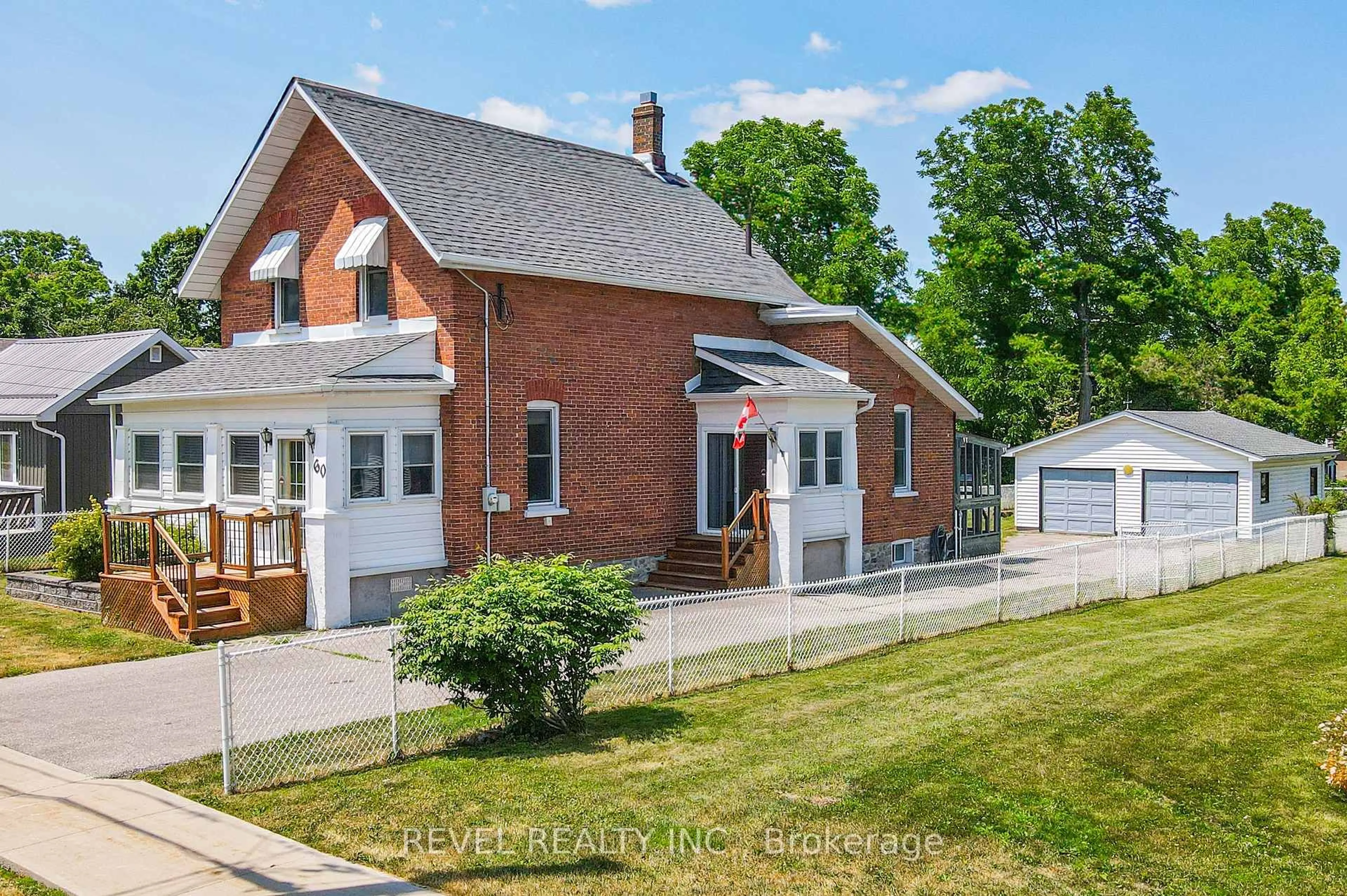 Home with brick exterior material, street for 60 Elgin St, Kawartha Lakes Ontario K9V 3W5