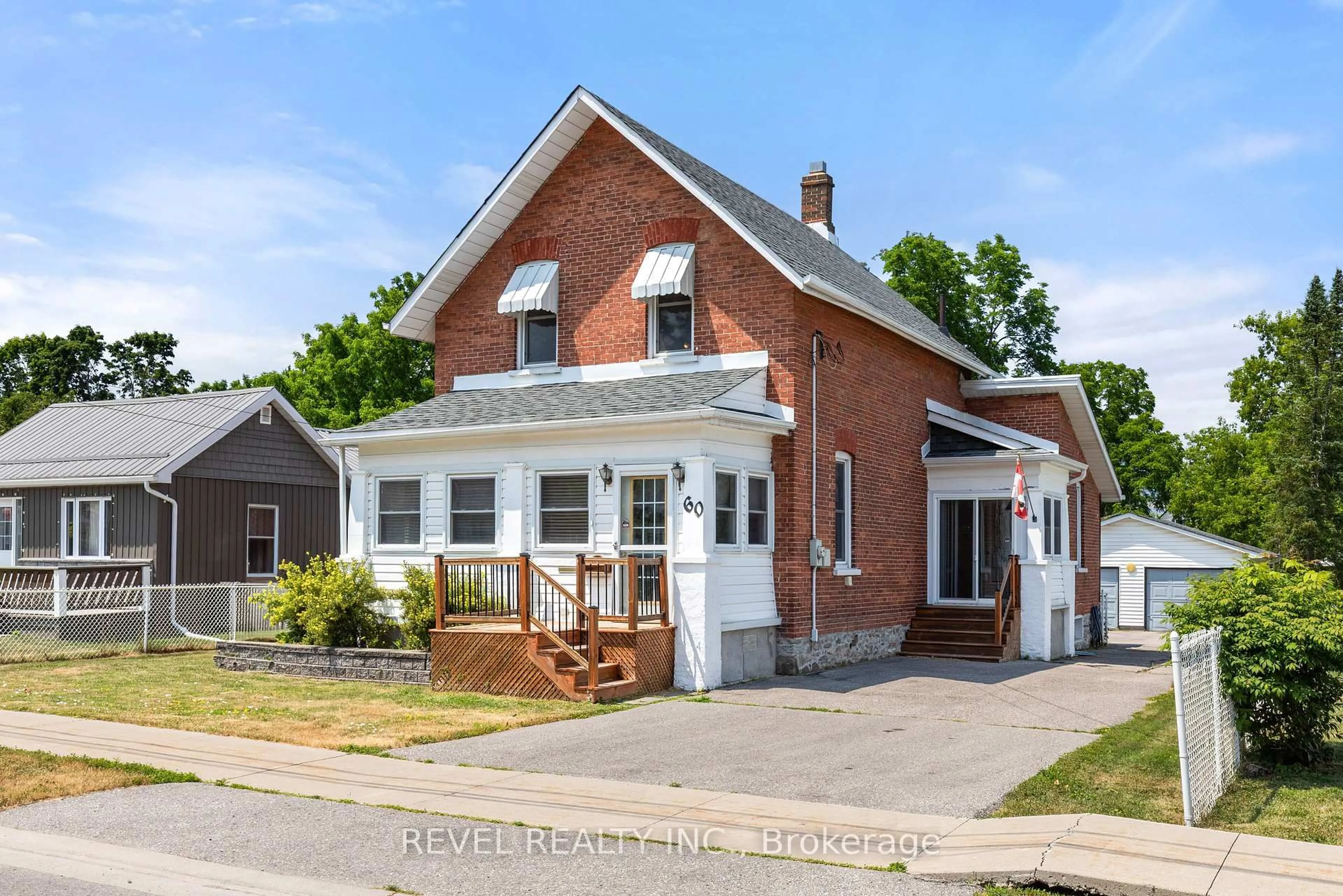 Home with brick exterior material, street for 60 Elgin St, Kawartha Lakes Ontario K9V 3W5