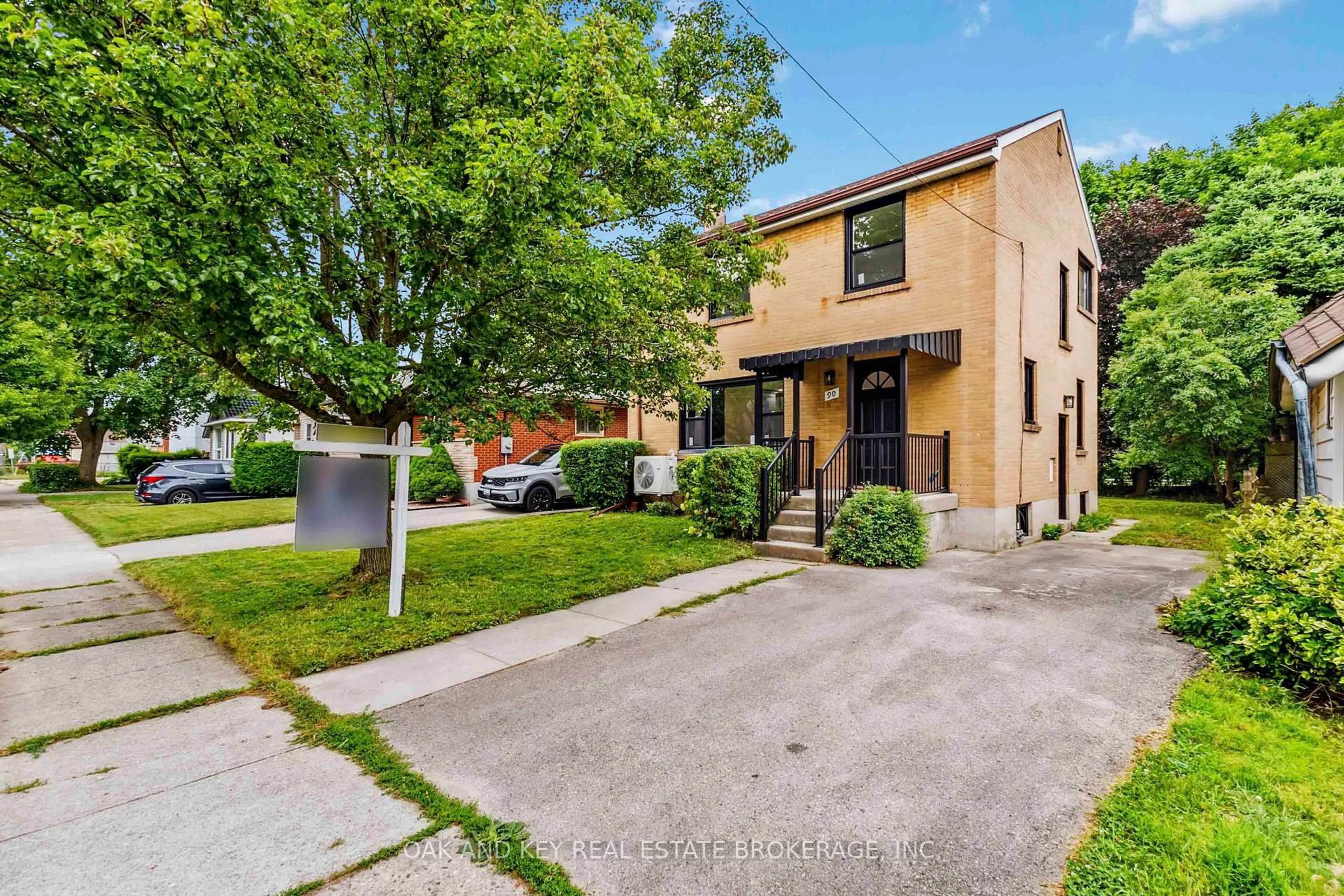 Home with brick exterior material, street for 90 Jacqueline St, London South Ontario N5Z 3P7