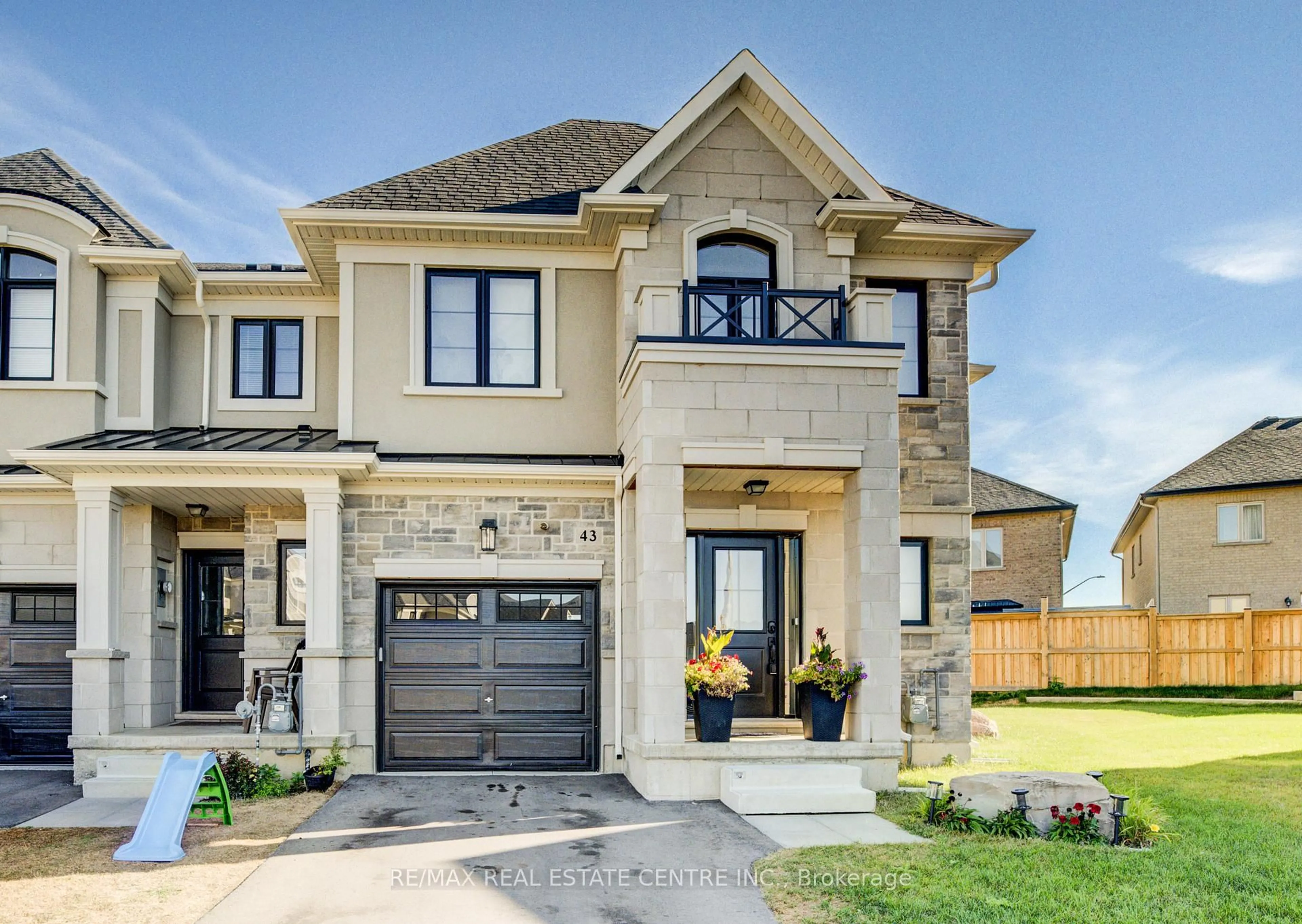 Home with brick exterior material, street for 43 Genoa Dr, Hamilton Ontario L9B 0K1