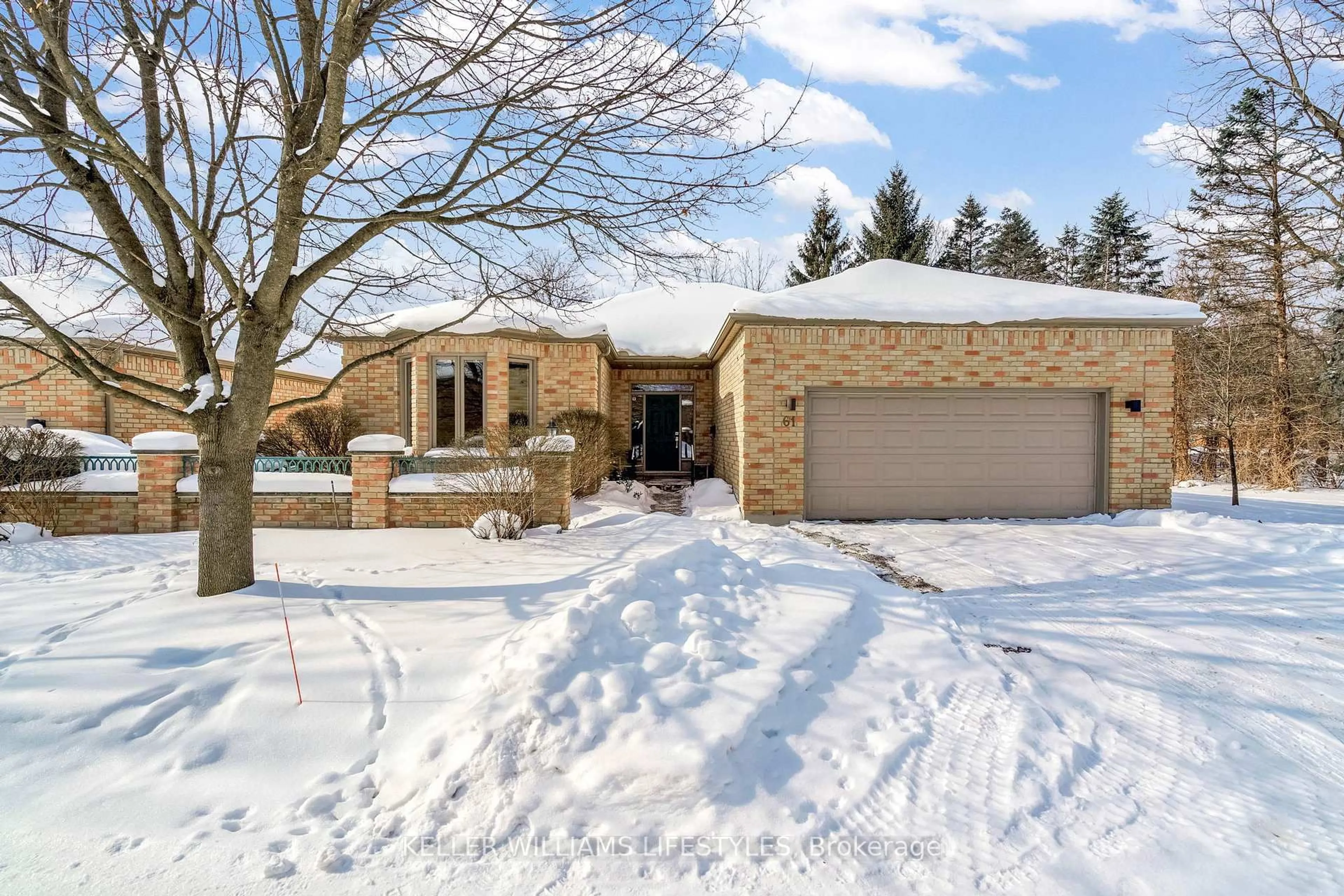 Home with brick exterior material, street for 1040 Riverside Dr #61, London North Ontario N6H 5N4