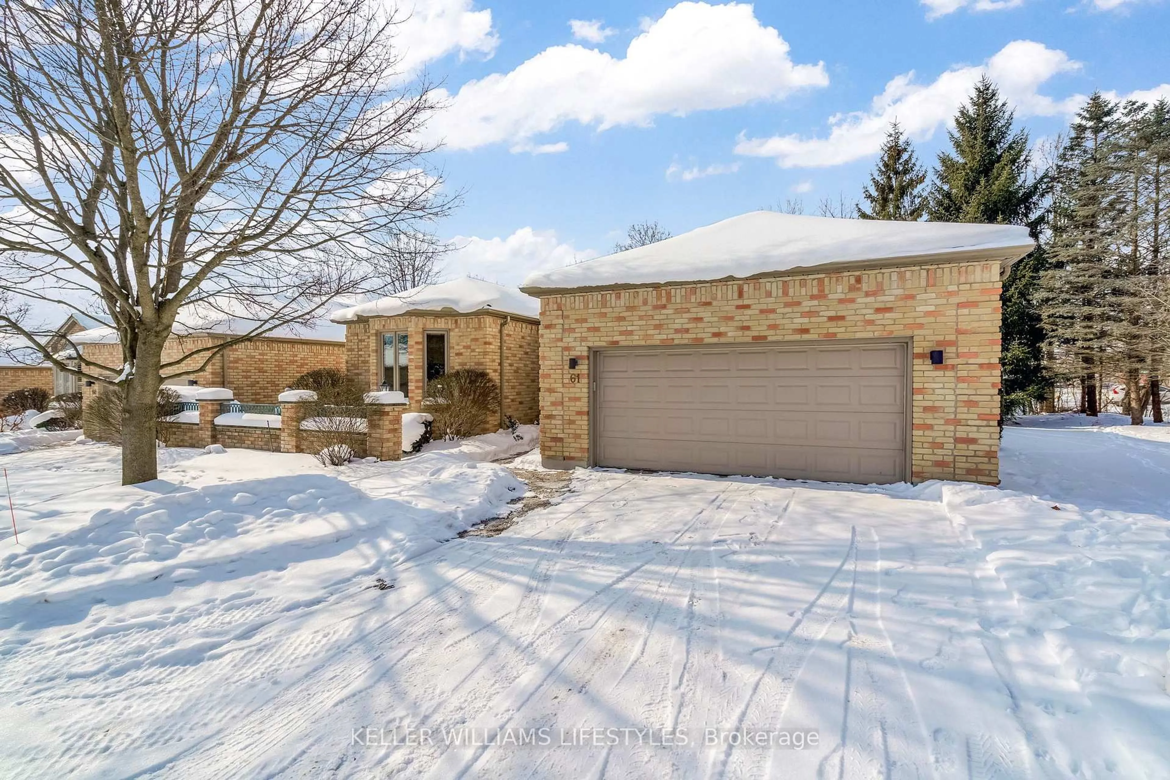 Home with brick exterior material, street for 1040 Riverside Dr #61, London North Ontario N6H 5N4