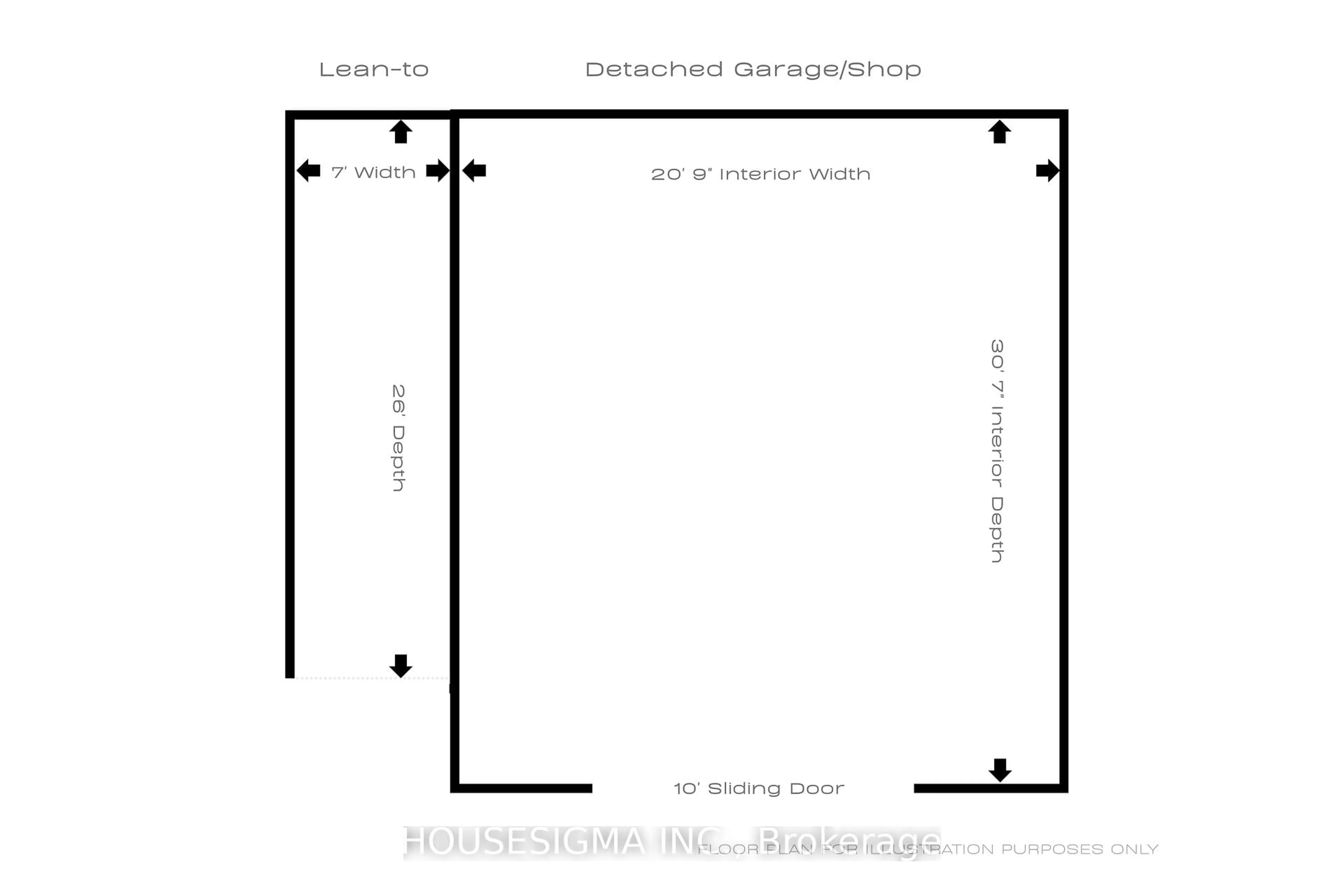 Floor plan for 14 East Church St, Erin Ontario N0B 1T0