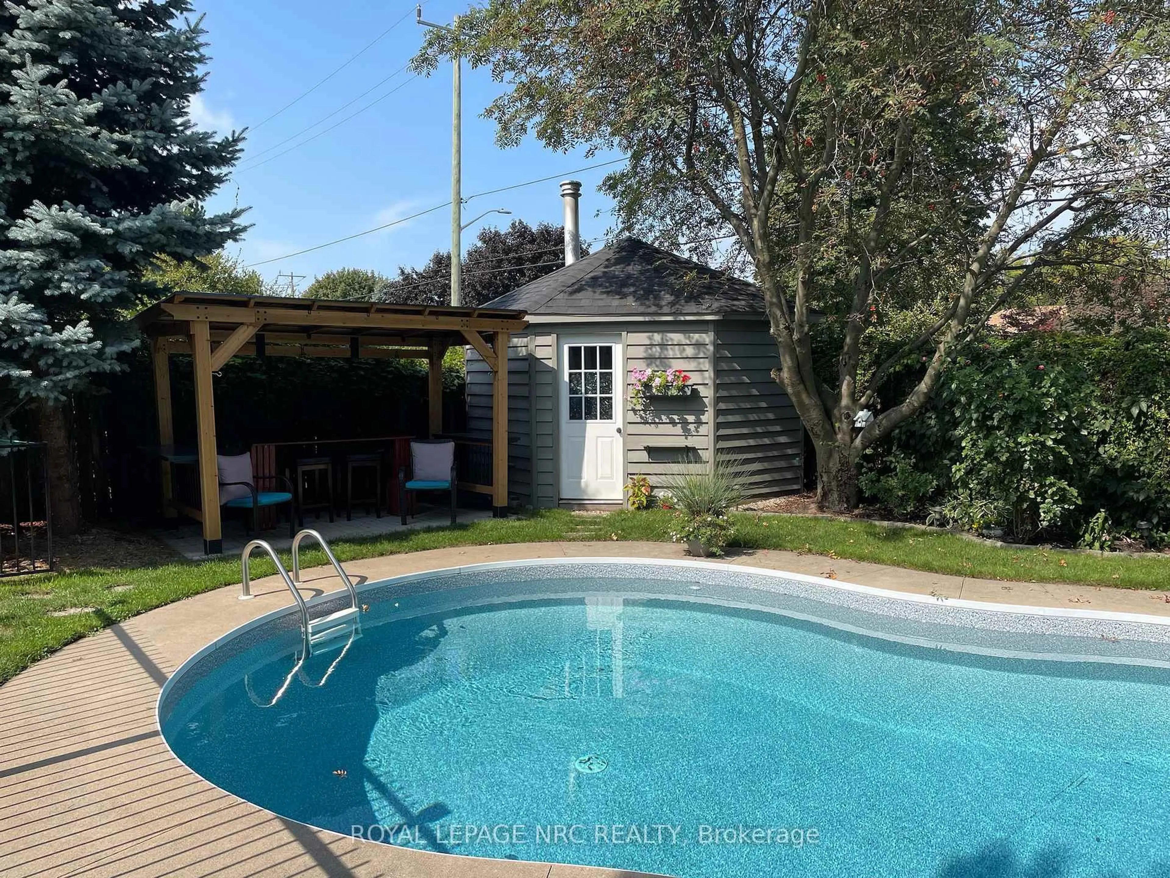 Pool for 24 Dalemere Cres, St. Catharines Ontario L2N 7K5