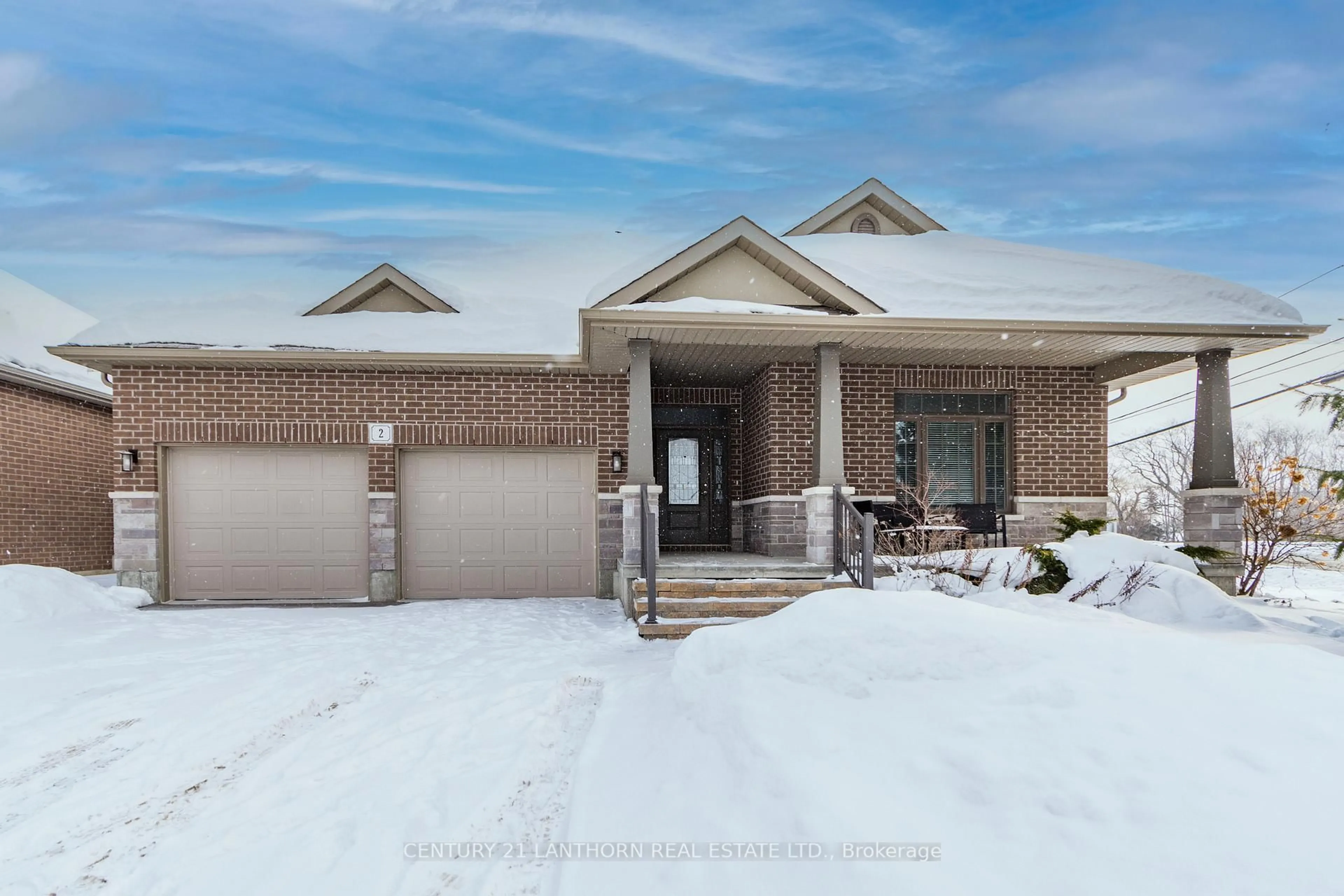 Home with brick exterior material, street for 2 Stonecrest Blvd, Quinte West Ontario K8R 0A2