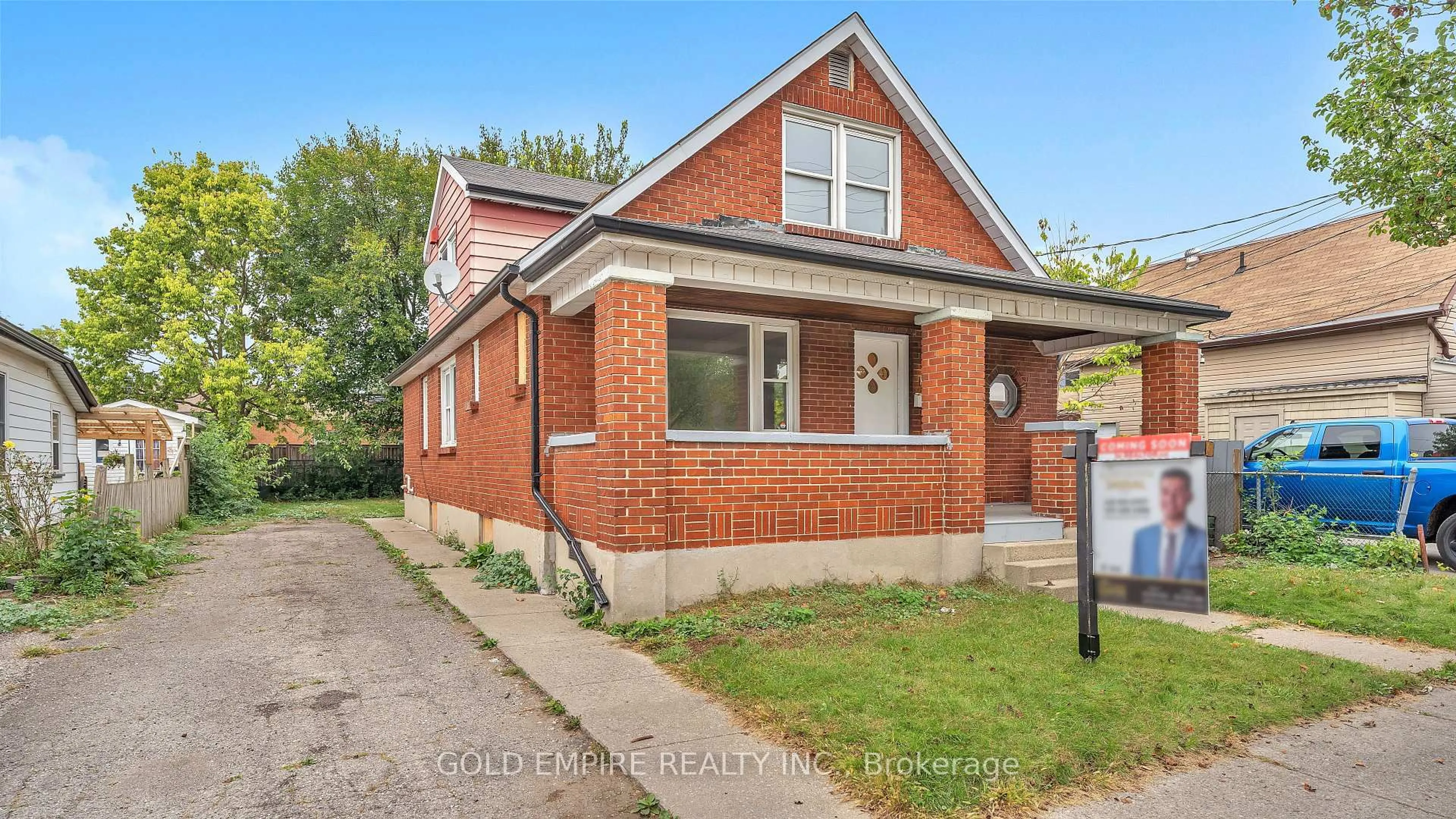 Home with brick exterior material, street for 908 Trafalgar St, London East Ontario N5Z 1G2