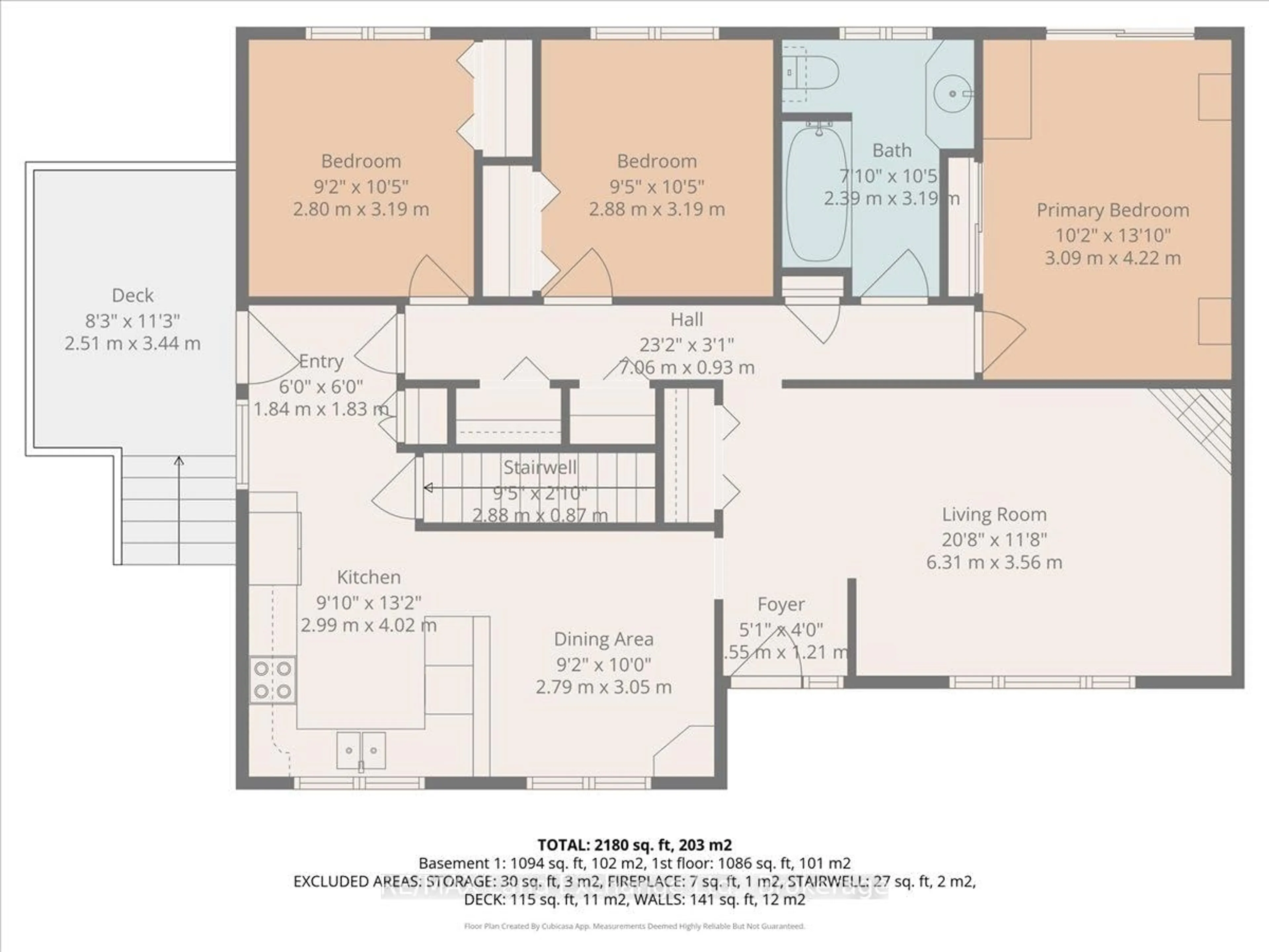 Floor plan for 269 Morpeth St, Saugeen Shores Ontario N0H 2L0