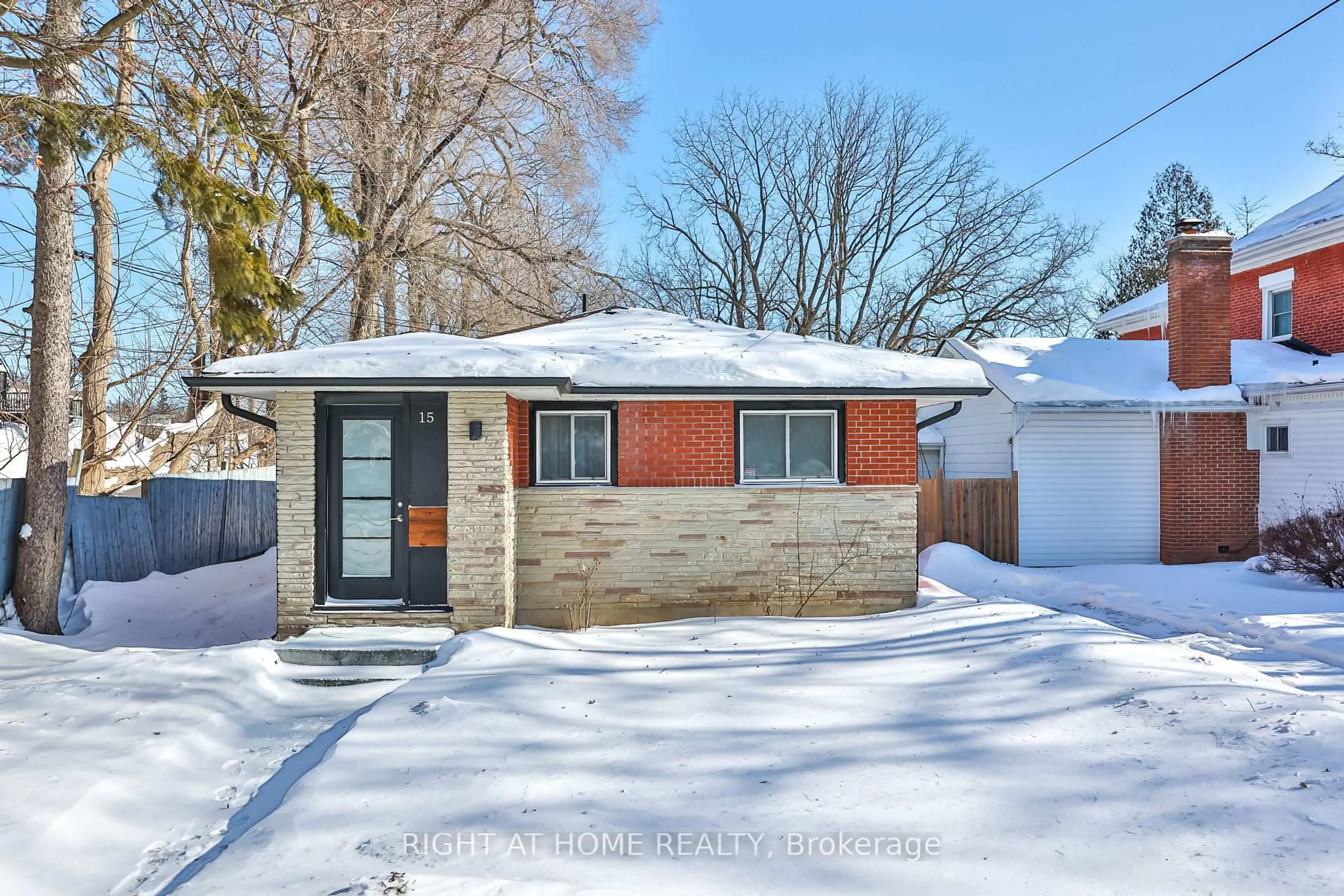 Home with brick exterior material, street for 15 Division St, Cramahe Ontario K0K 1S0