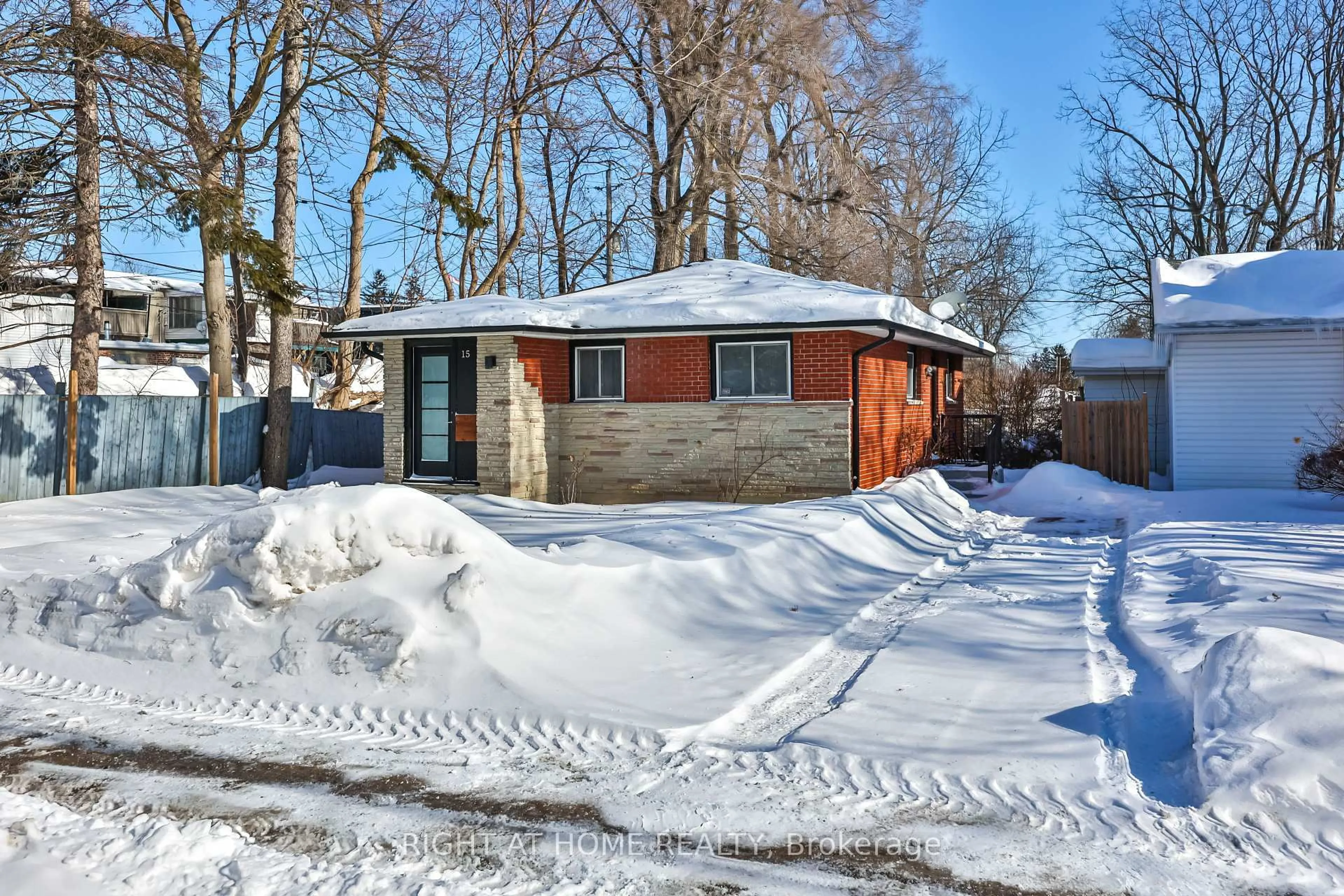 Home with brick exterior material, street for 15 Division St, Cramahe Ontario K0K 1S0