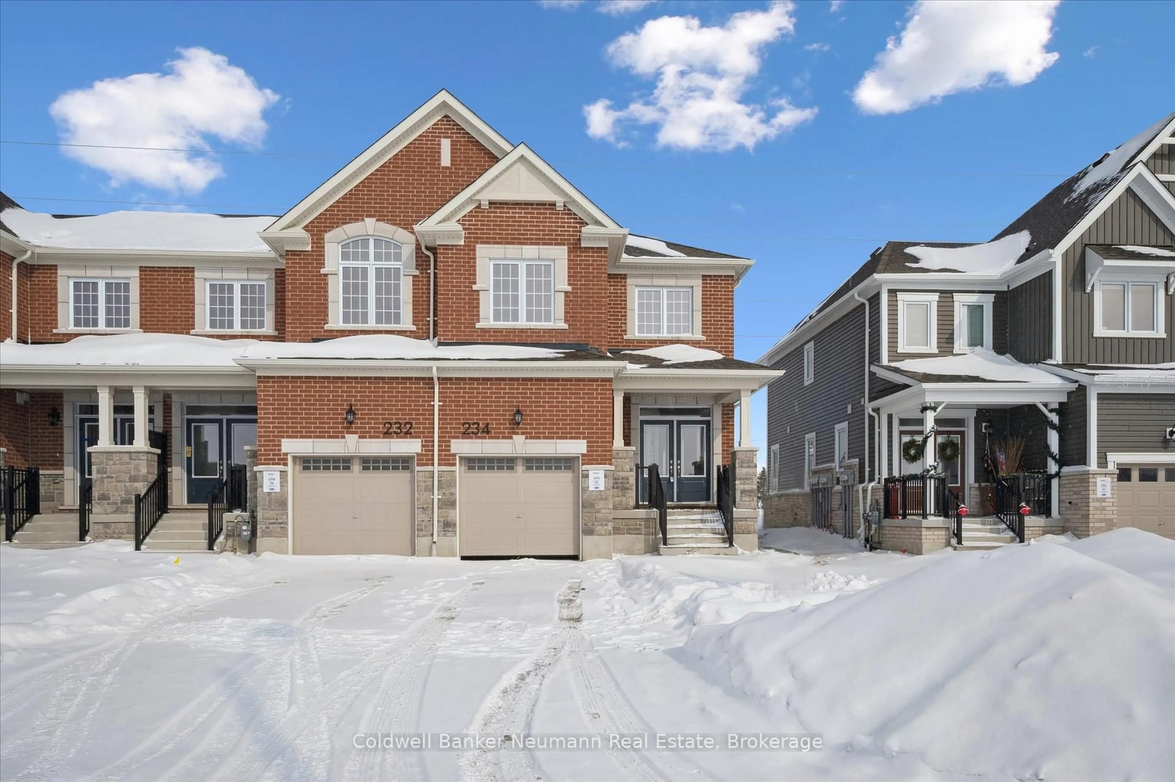 Home with brick exterior material, street for 234 Stamson St, Kitchener Ontario N2R 0V3