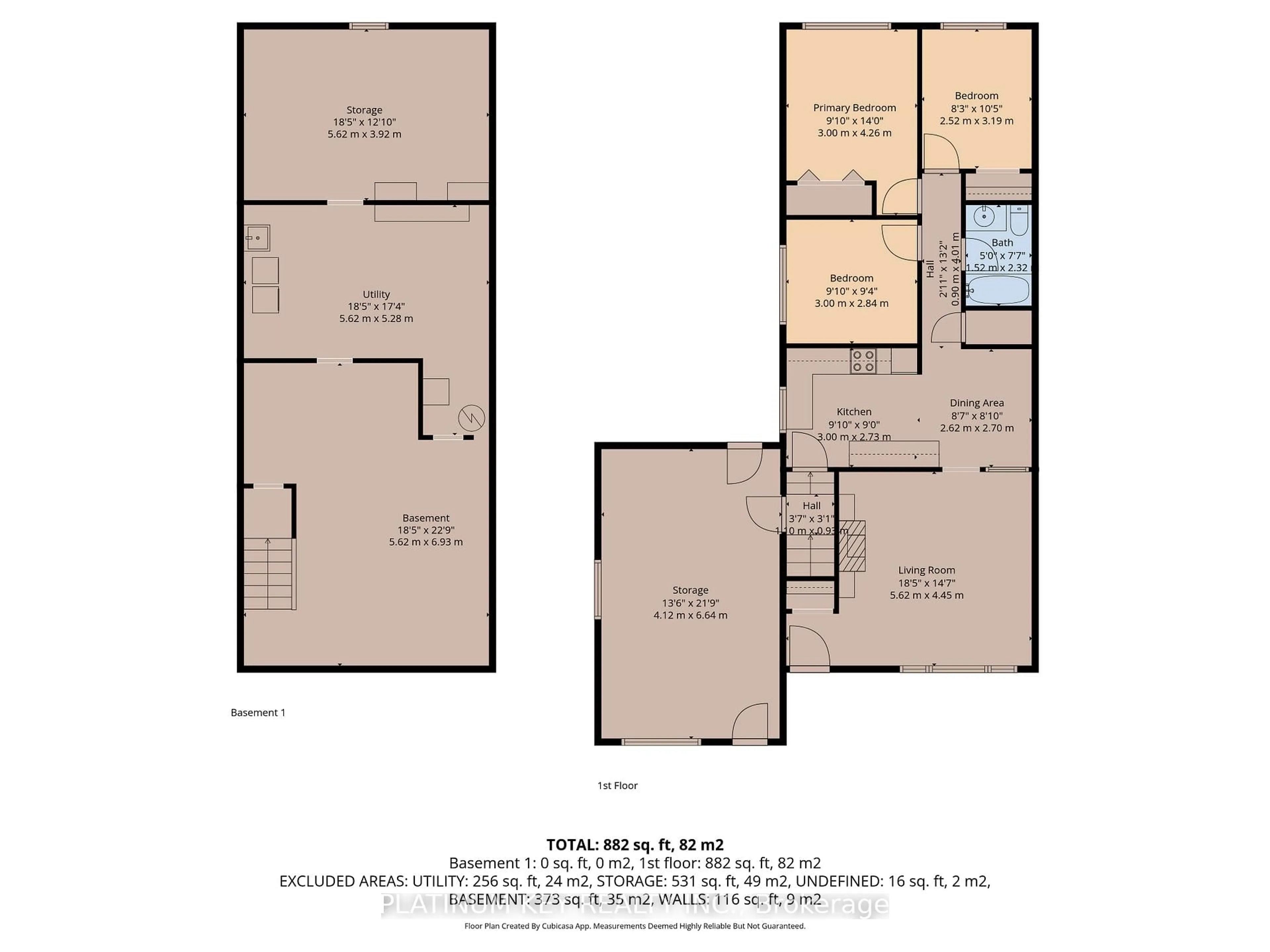 Floor plan for 237A Stella Ave, Southwest Middlesex Ontario N0L 1M0
