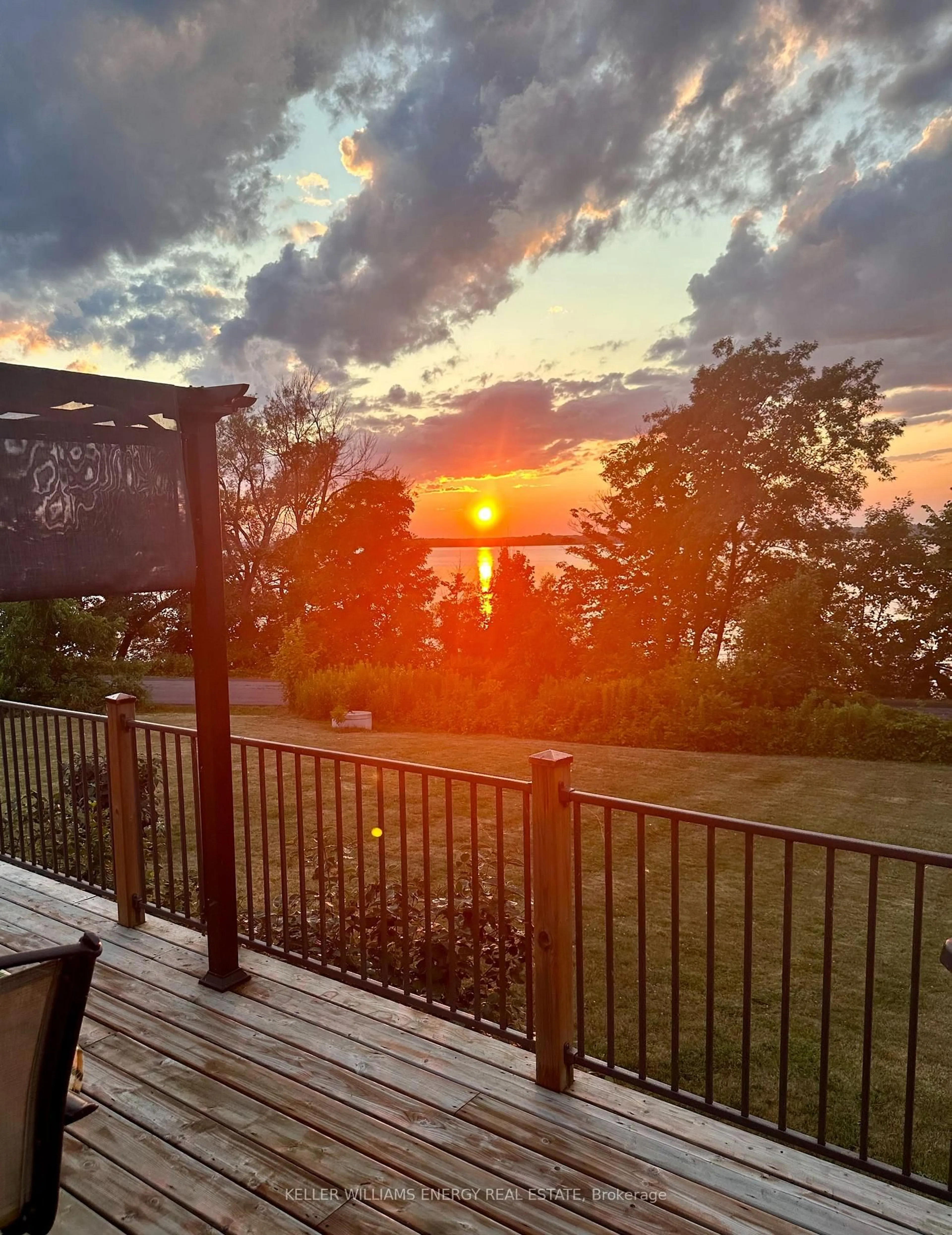 A pic from outside/outdoor area/front of a property/back of a property/a pic from drone, water/lake/river/ocean view for 326 Cressy Bayside Rd, Prince Edward County Ontario K0K 2T0