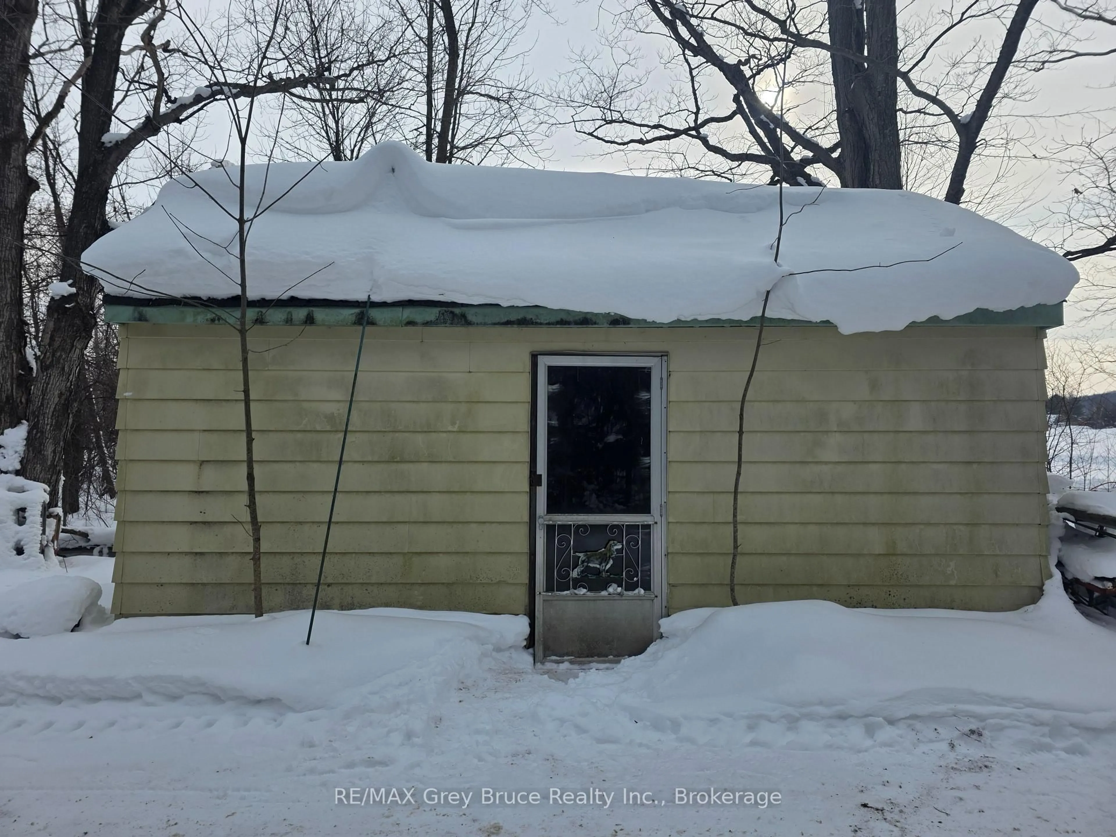 Shed for 278828 Orchard Dr, Georgian Bluffs Ontario N4K 0G3