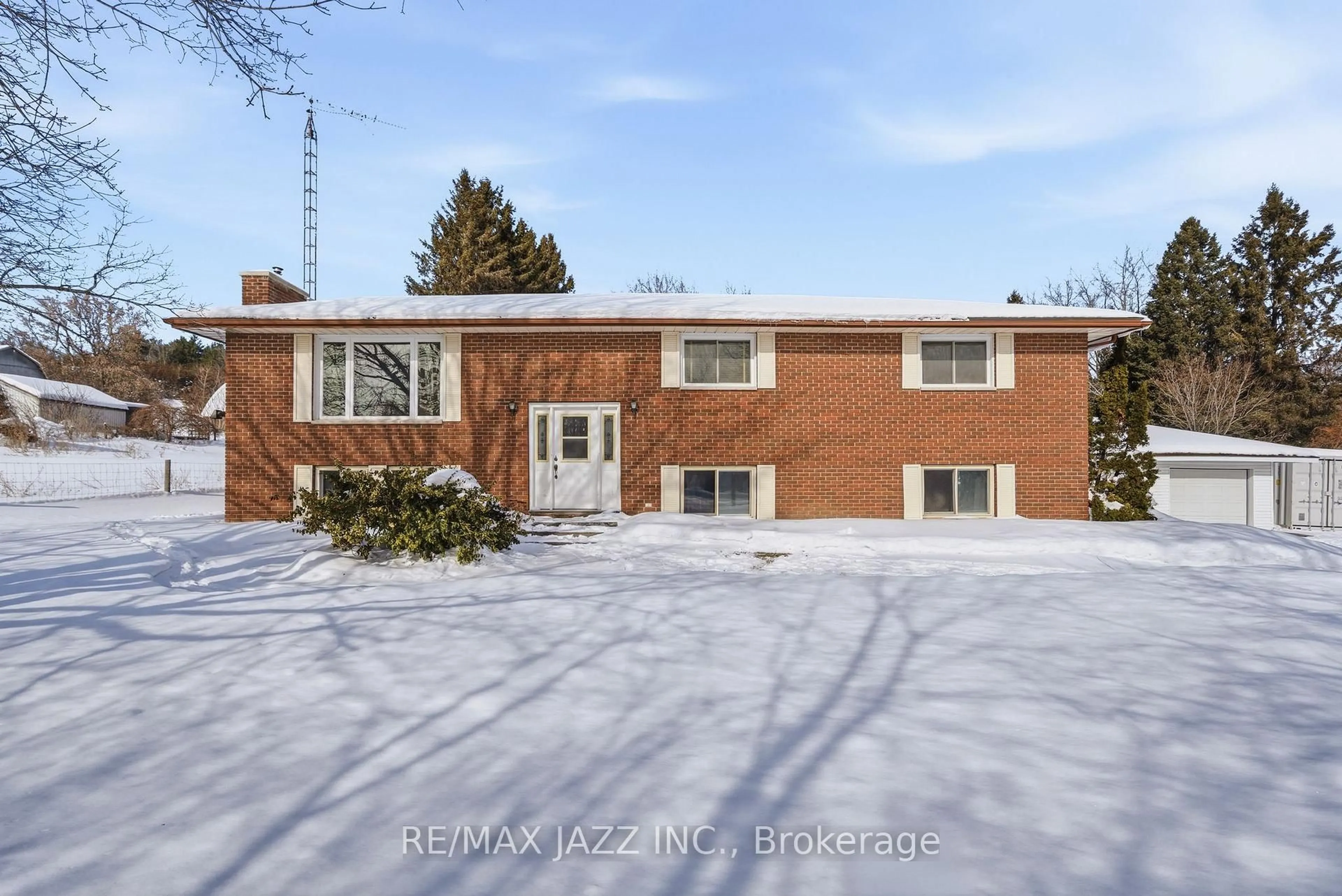 Home with brick exterior material, street for 1226 Fish & Game Club Rd, Hastings Ontario K0K 2C0