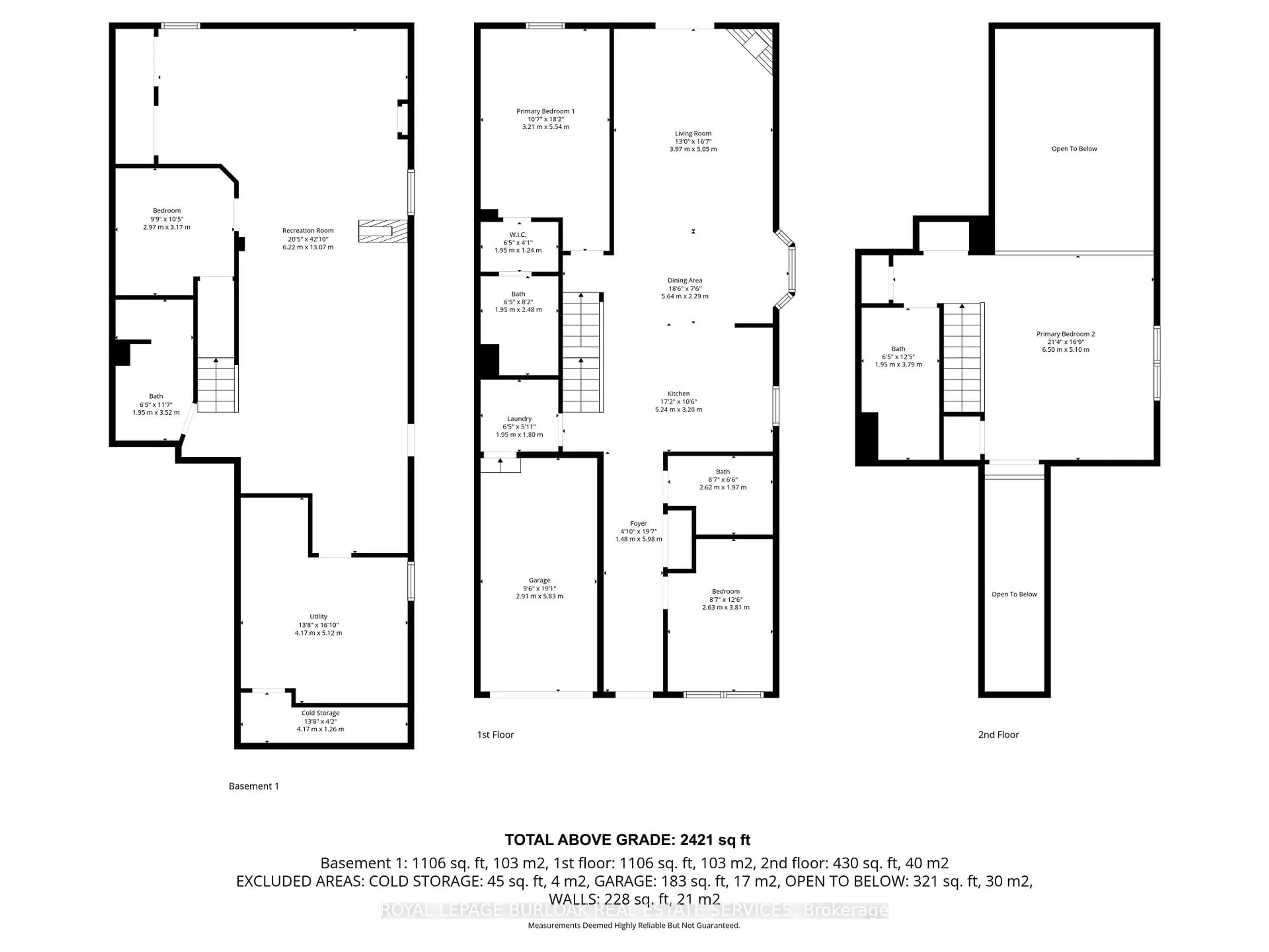 Floor plan for 47 Main St #30, Hamilton Ontario L9H 2P7