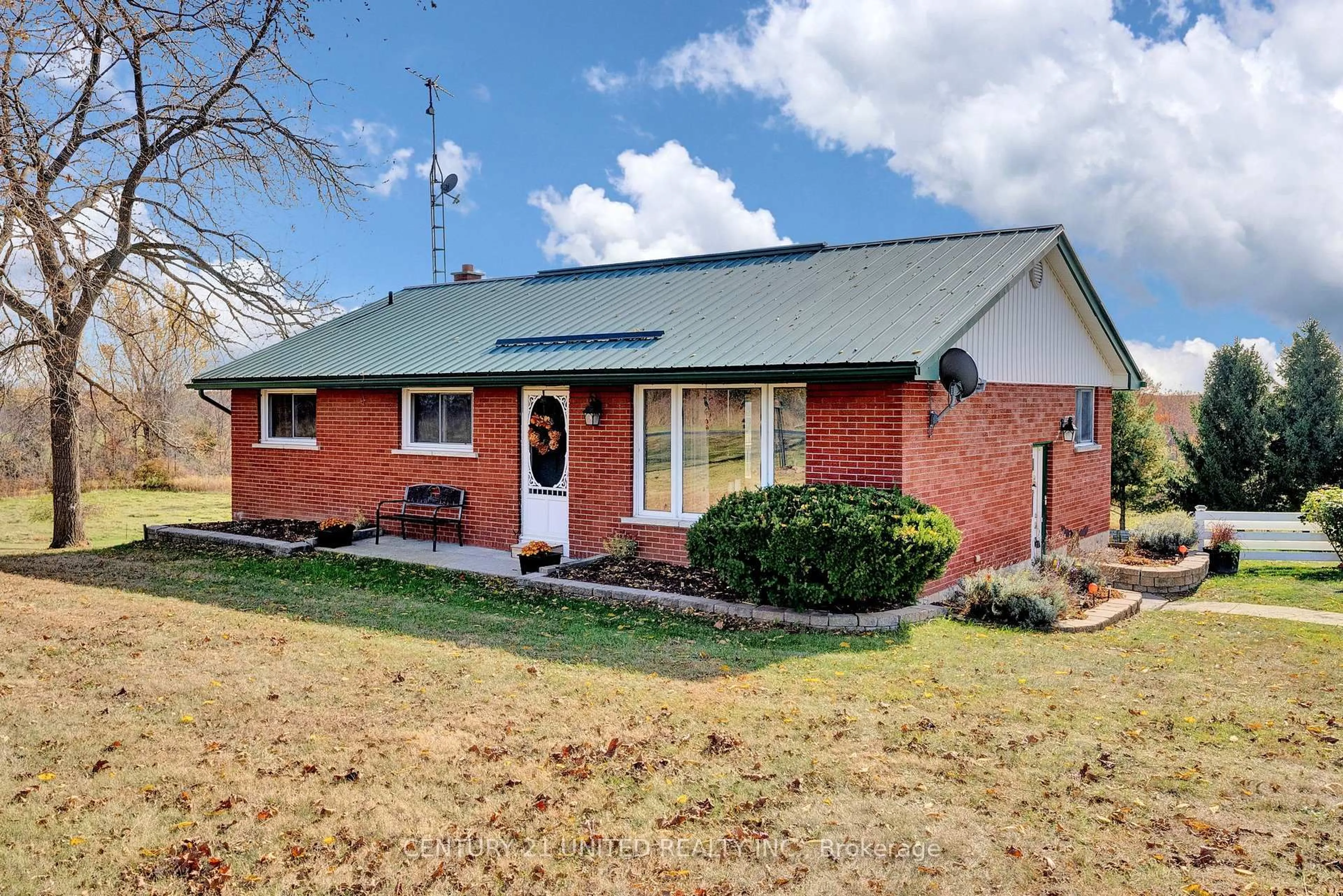 Home with brick exterior material, street for 1976 Fish Lake Rd, Prince Edward County Ontario K0K 1W0