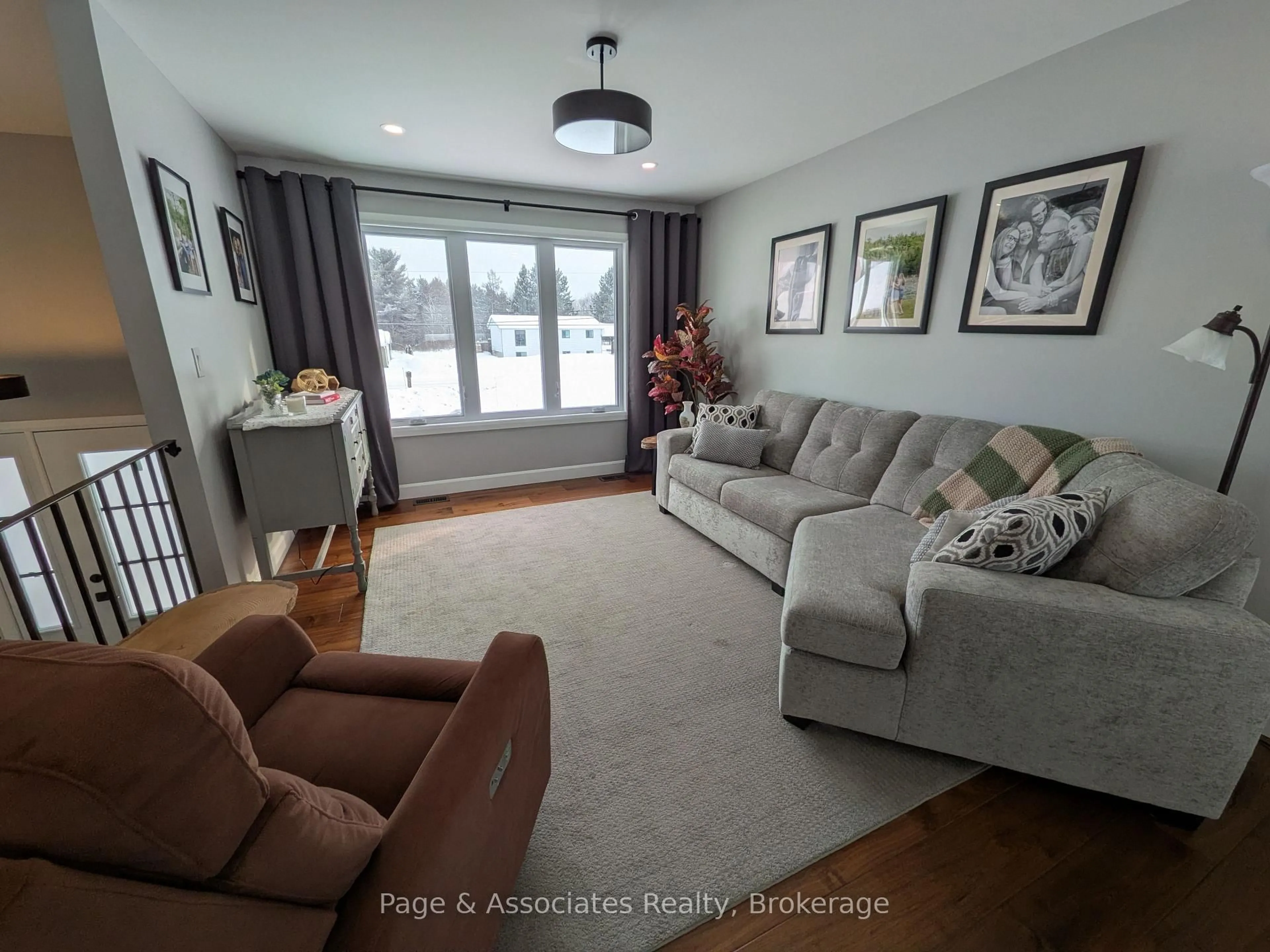 Living room with furniture, unknown for 547 Dutrisac Rd, West Nipissing Ontario P2B 2J9