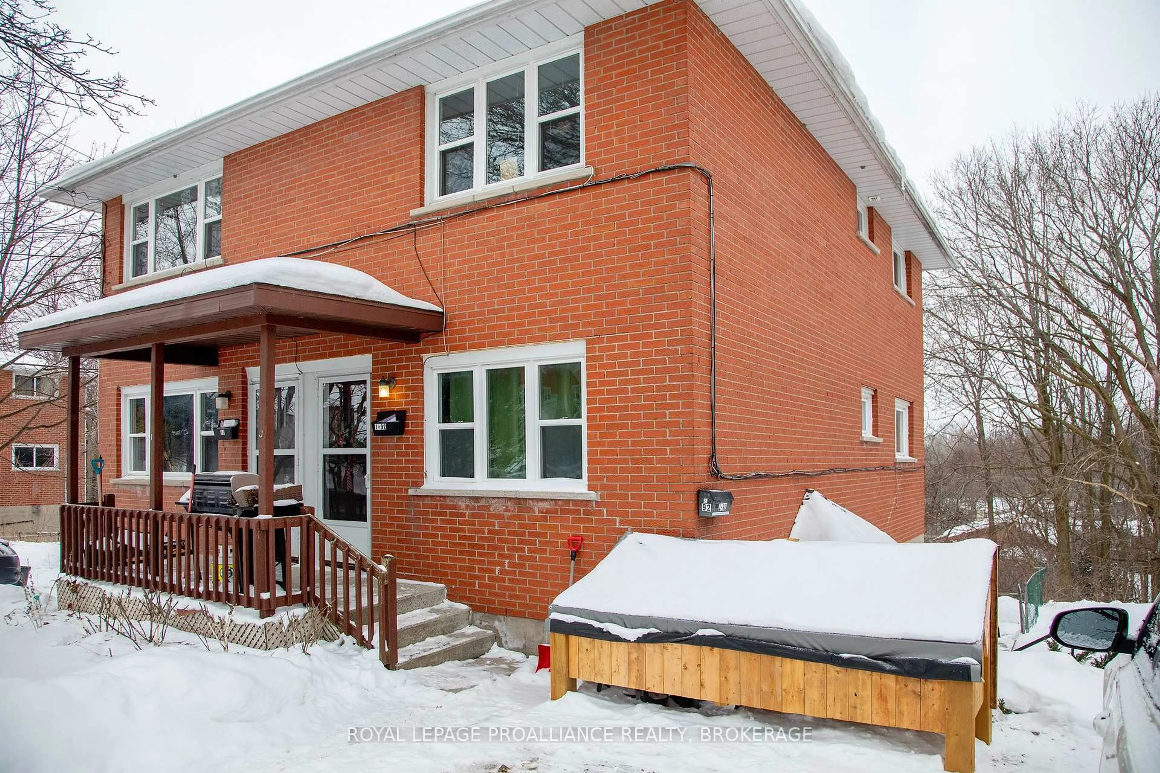 Home with brick exterior material, street for 92 Gardiner St, Kingston Ontario K7M 1A7