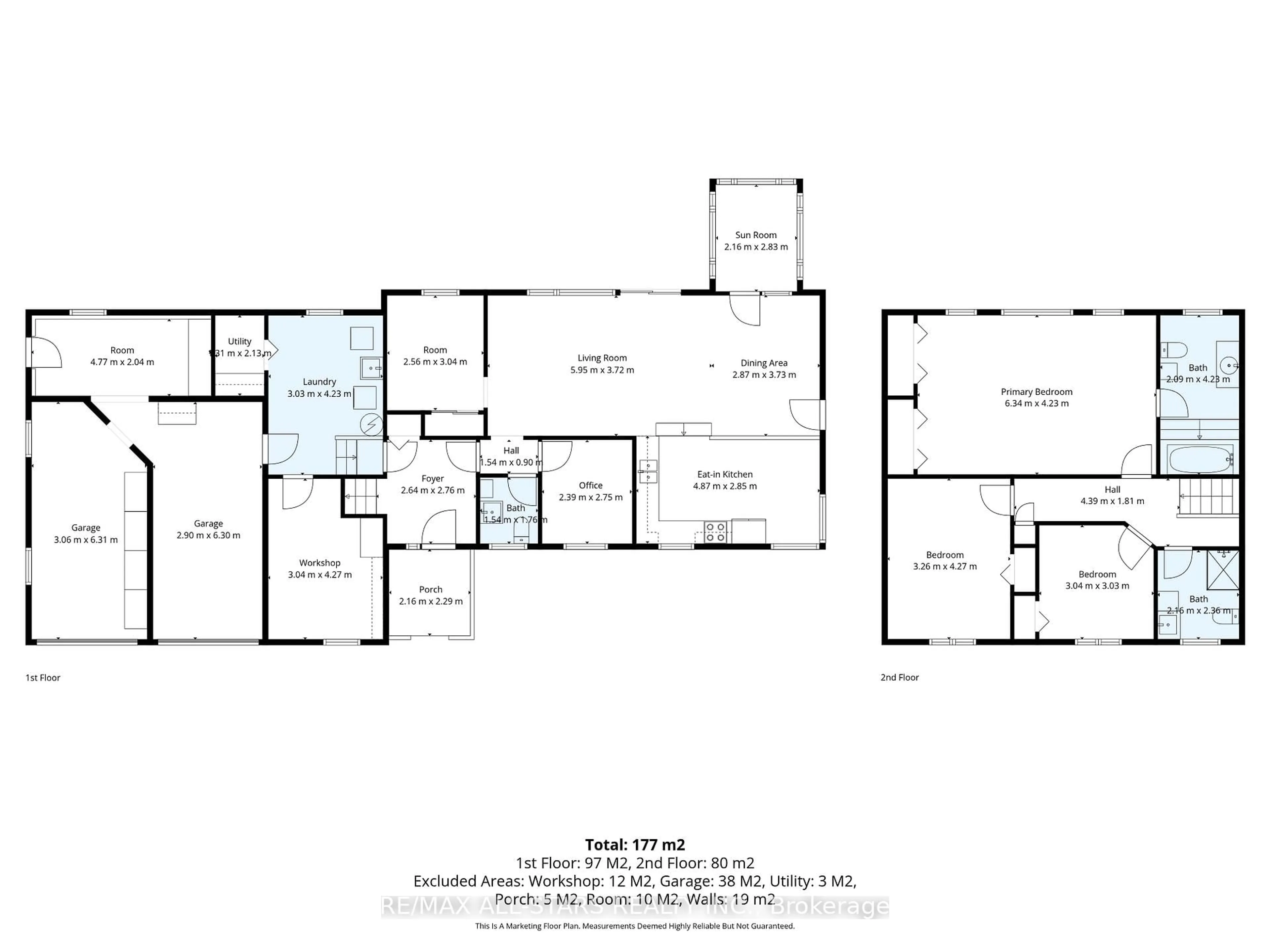 Floor plan for 1 Beatrice Dr, Kawartha Lakes Ontario K0M 1N0