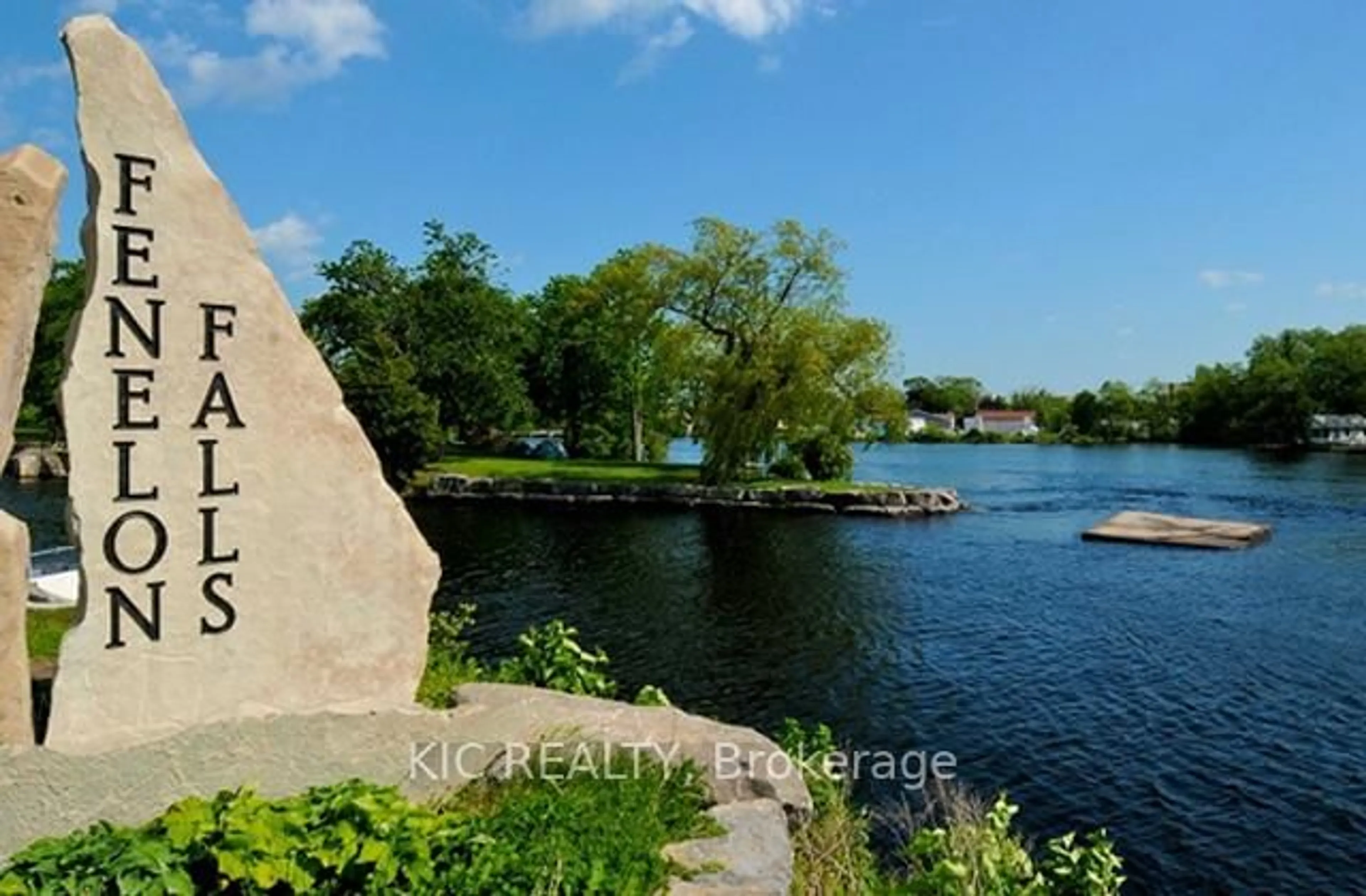Patio, water/lake/river/ocean view for 99 Louisa St #302, Kawartha Lakes Ontario K0M 1N0