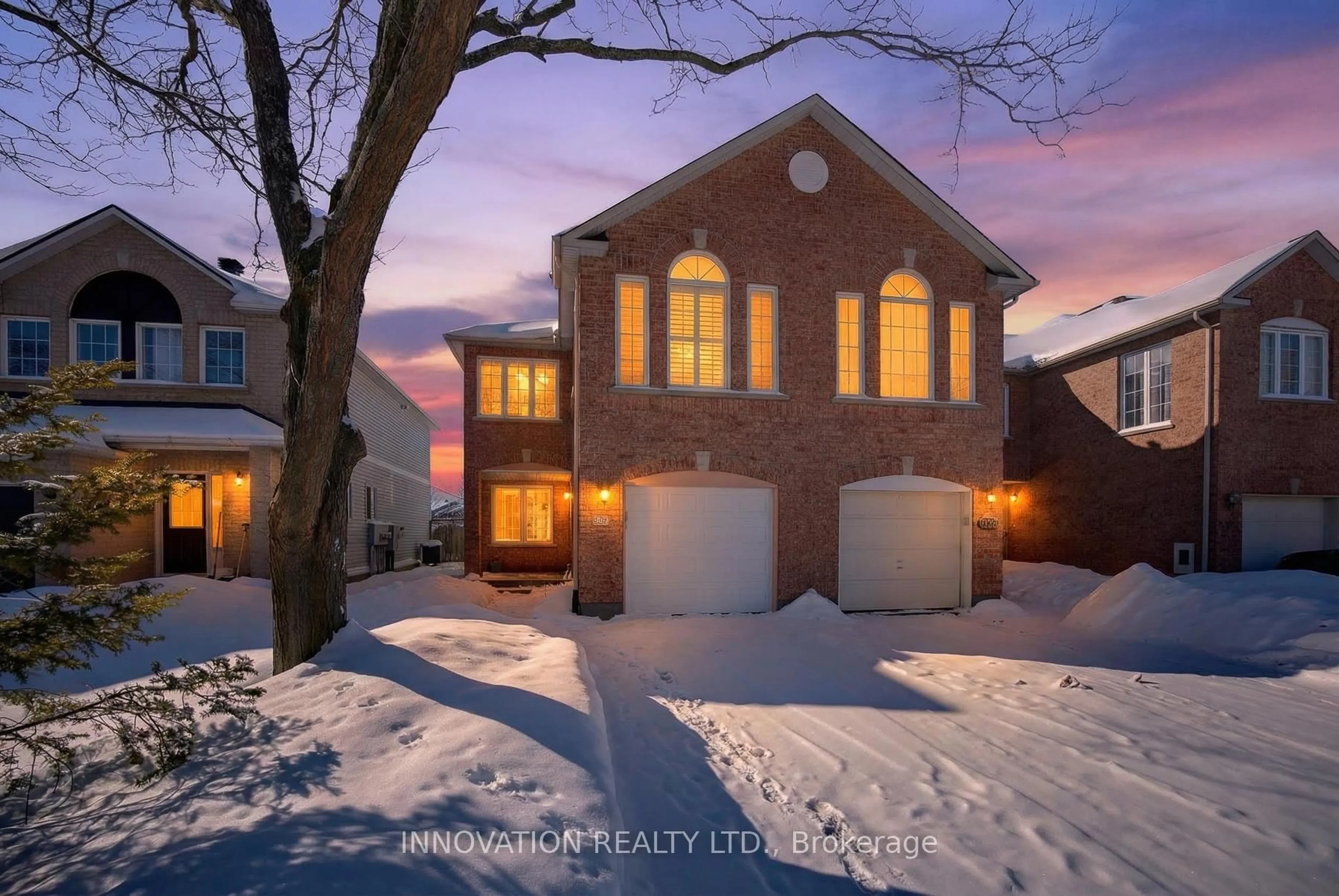 Home with brick exterior material, street for 966 Goose River Ave, Ottawa Ontario K1V 1T7