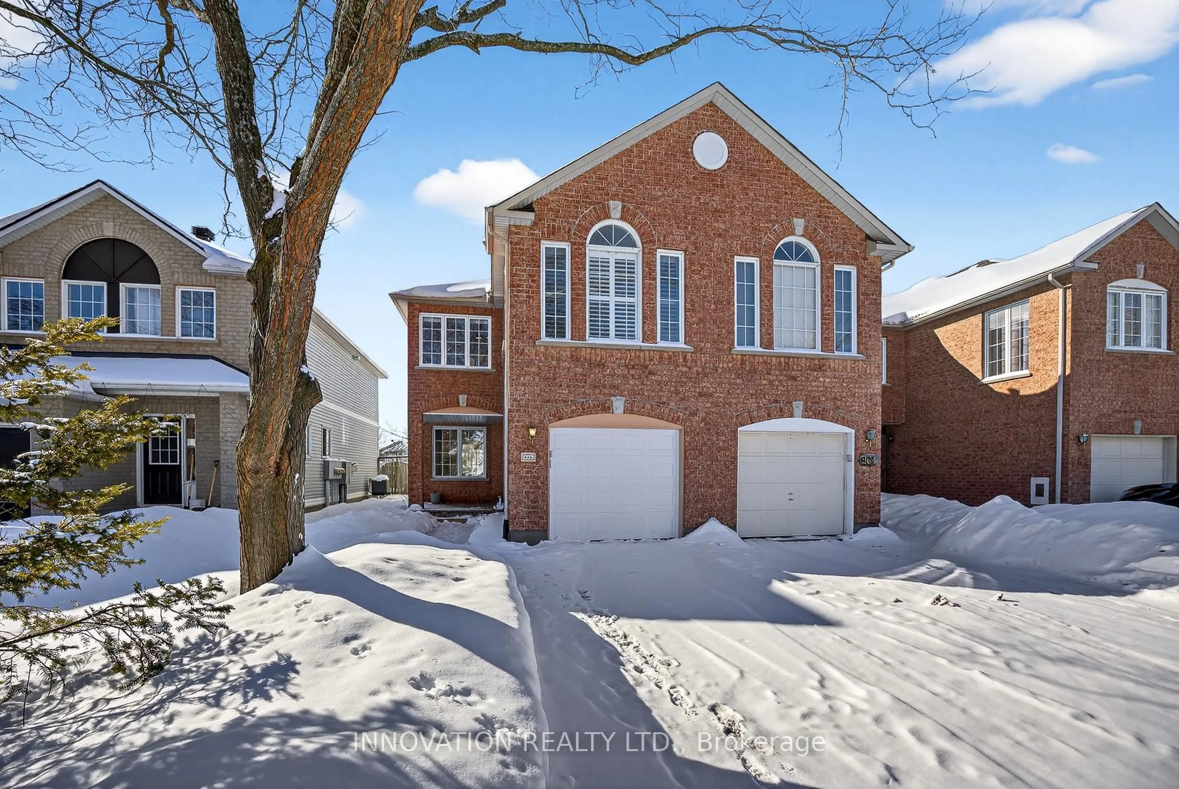 Home with brick exterior material, street for 966 Goose River Ave, Ottawa Ontario K1V 1T7