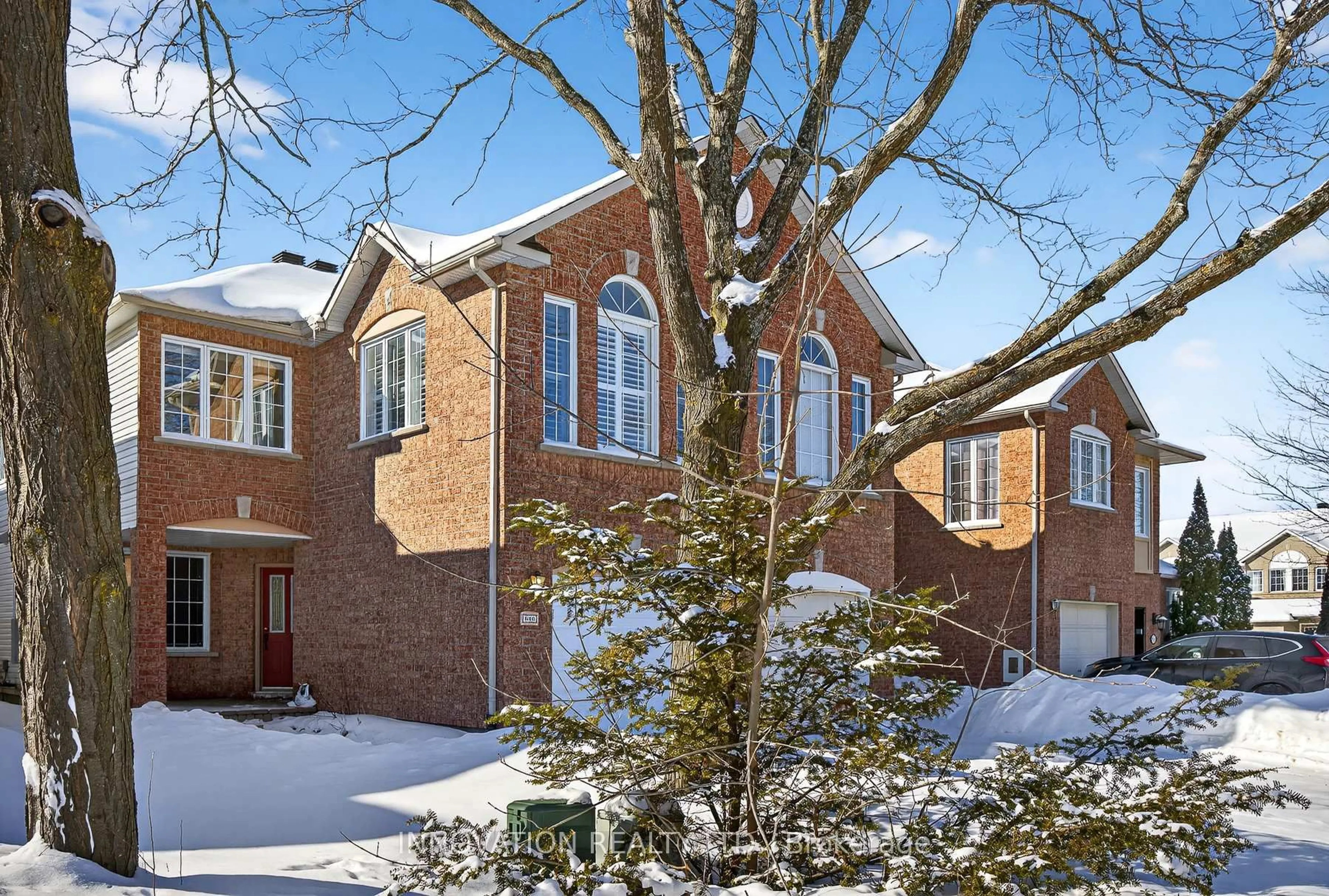 Home with brick exterior material, street for 966 Goose River Ave, Ottawa Ontario K1V 1T7