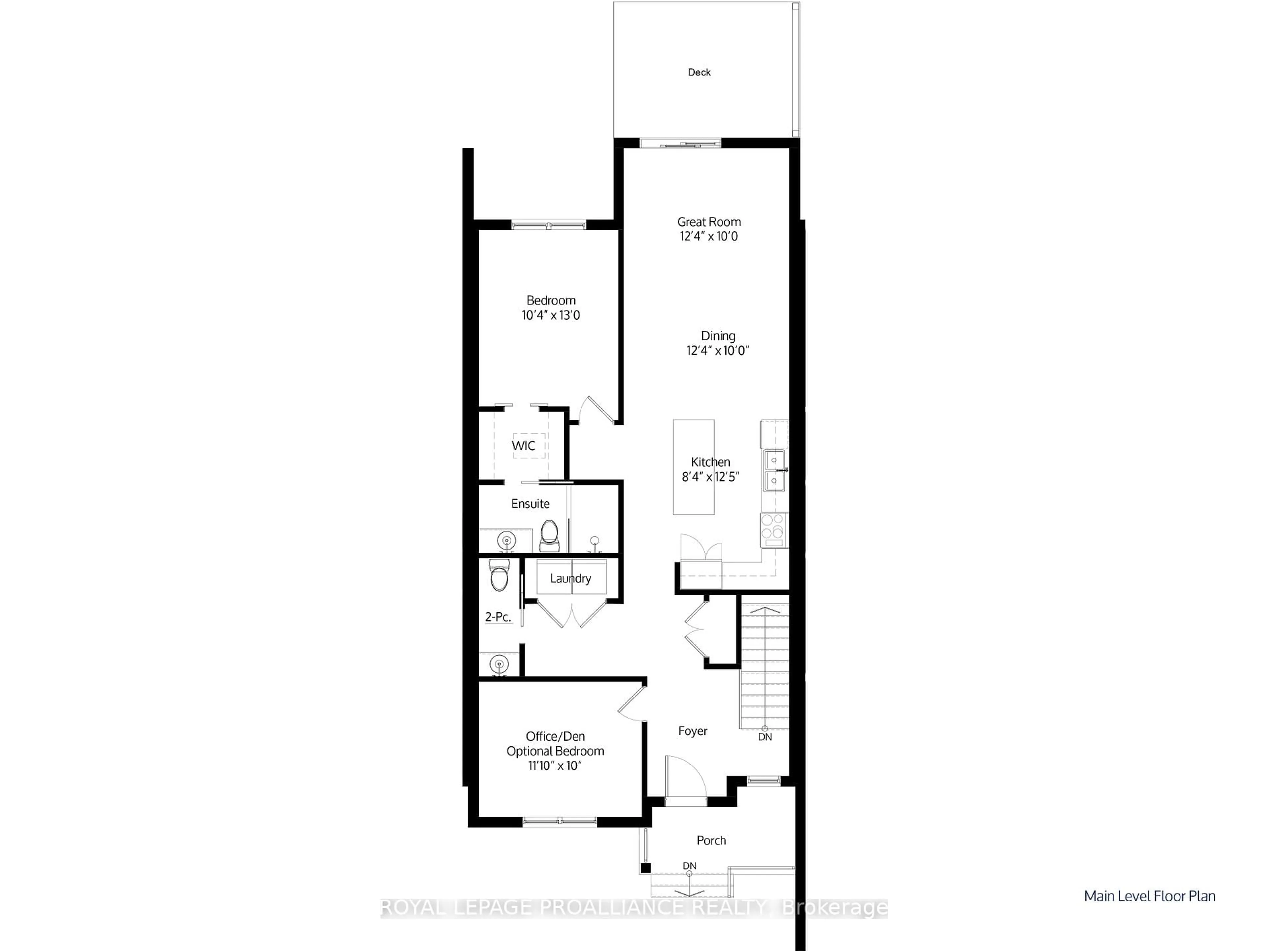 Floor plan for 29 Hollingsworth St, Cramahe Ontario K0K 1S0