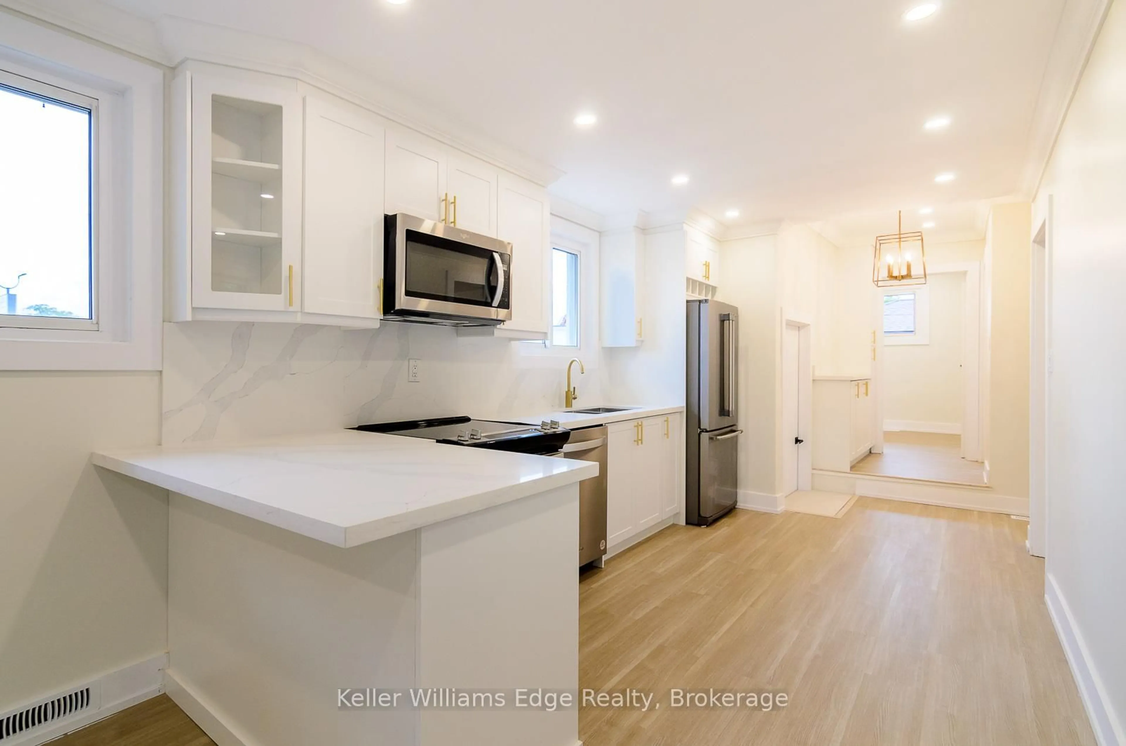 Open concept kitchen, unknown for 1175 Dunsmure Rd, Hamilton Ontario L8H 1K9