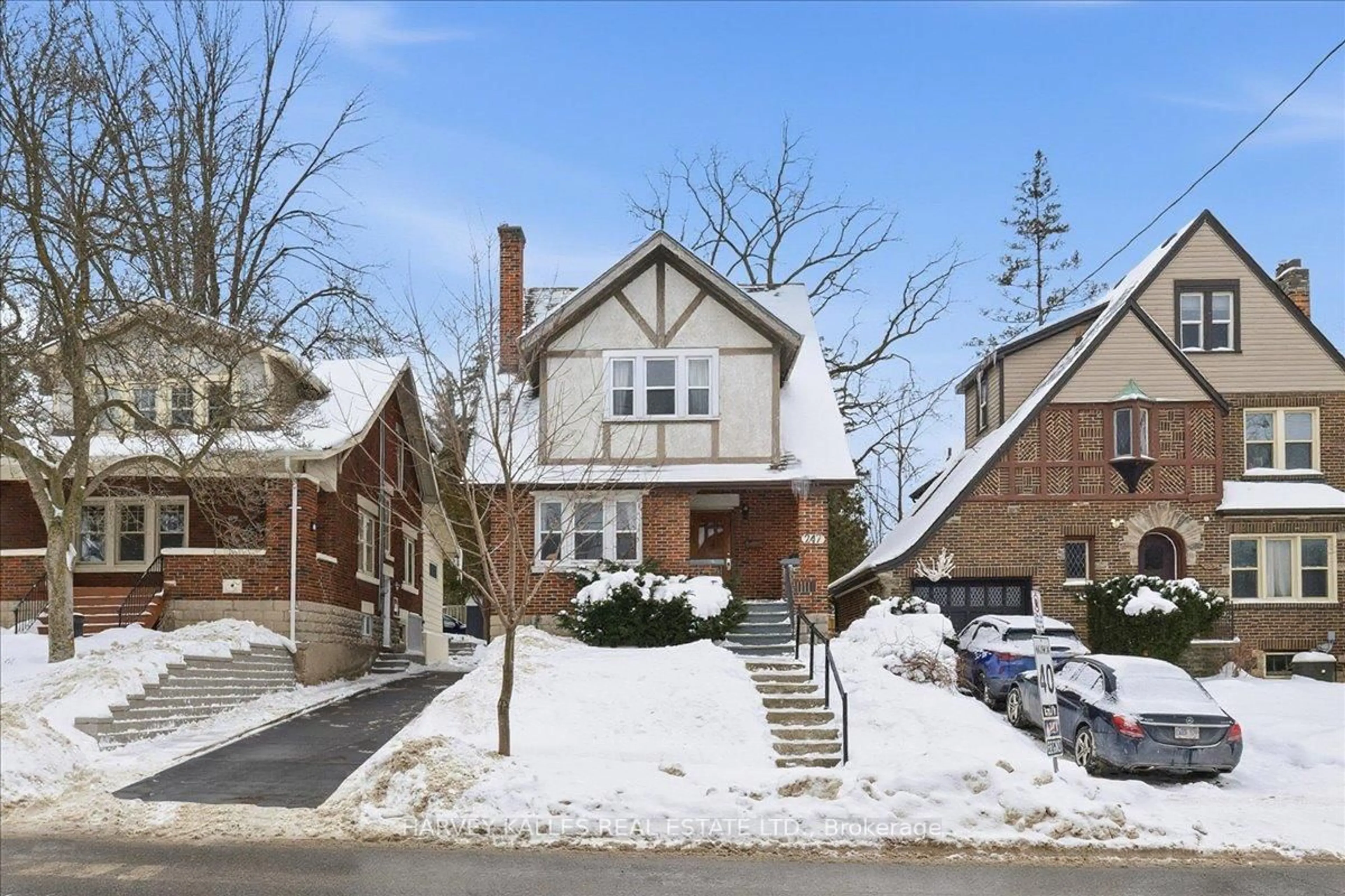 Home with brick exterior material, street for 247 Huron St, London East Ontario N6J 2J8