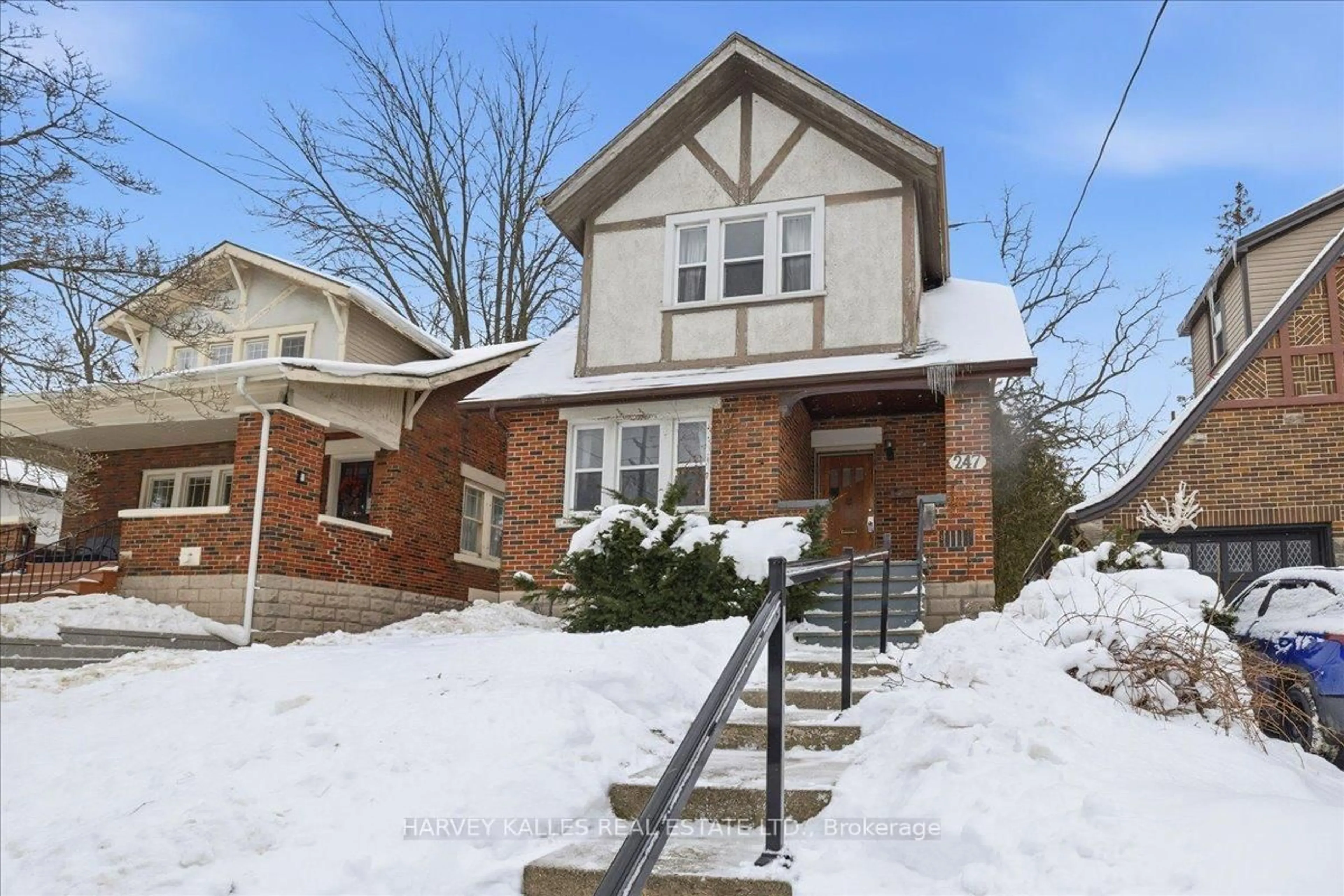 Home with brick exterior material, street for 247 Huron St, London East Ontario N6J 2J8