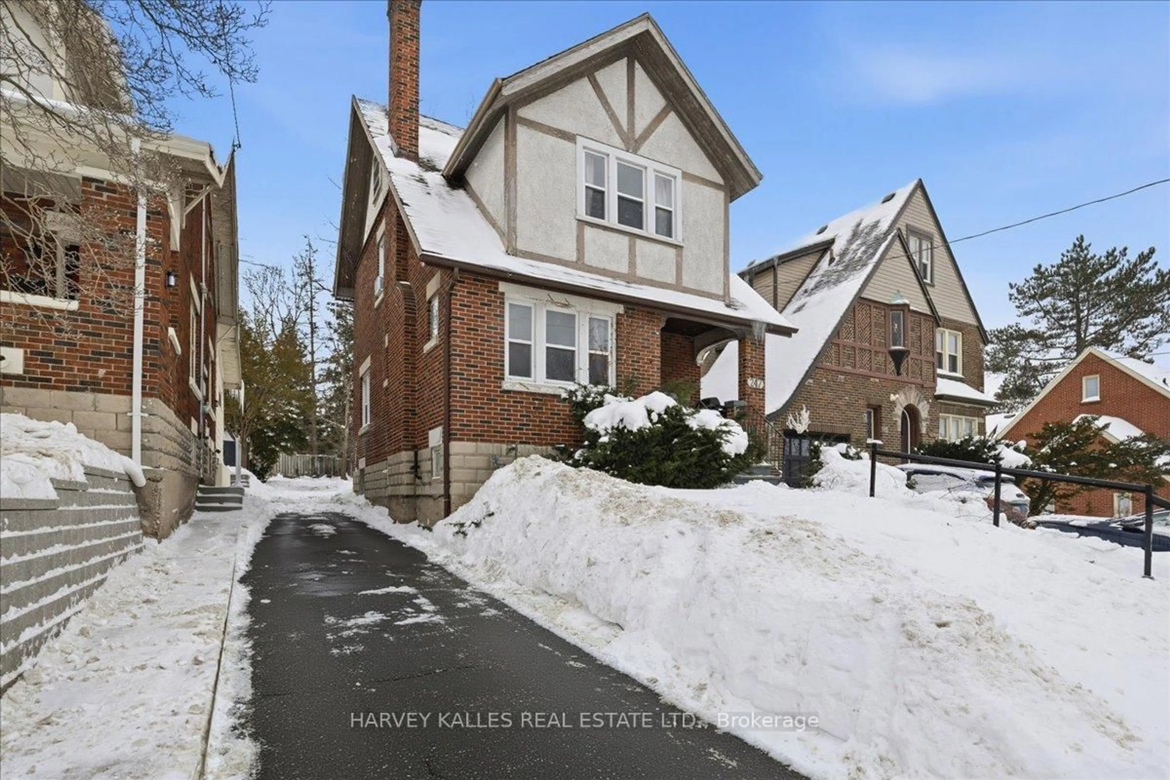 Home with brick exterior material, street for 247 Huron St, London East Ontario N6J 2J8