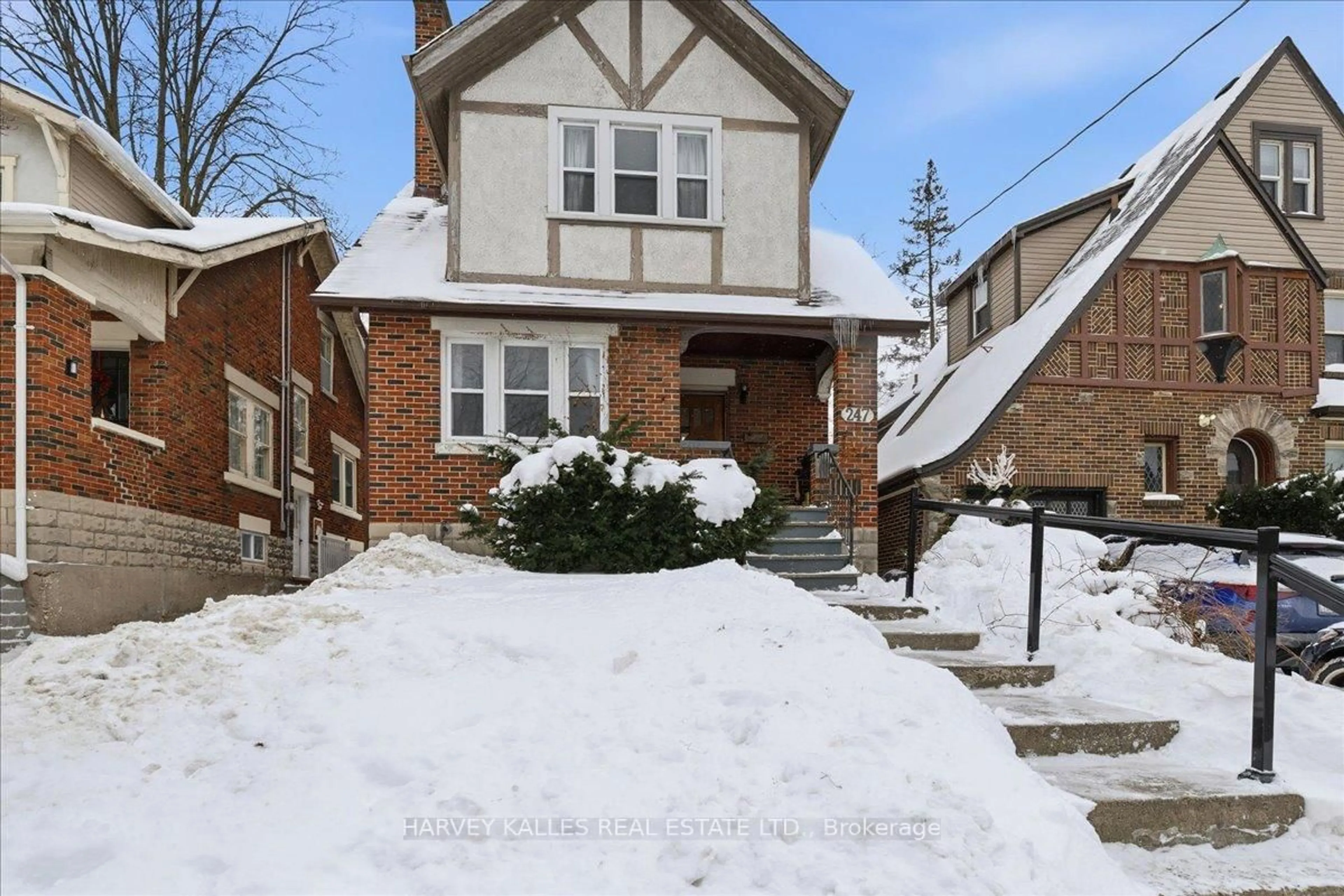 Home with brick exterior material, street for 247 Huron St, London East Ontario N6J 2J8