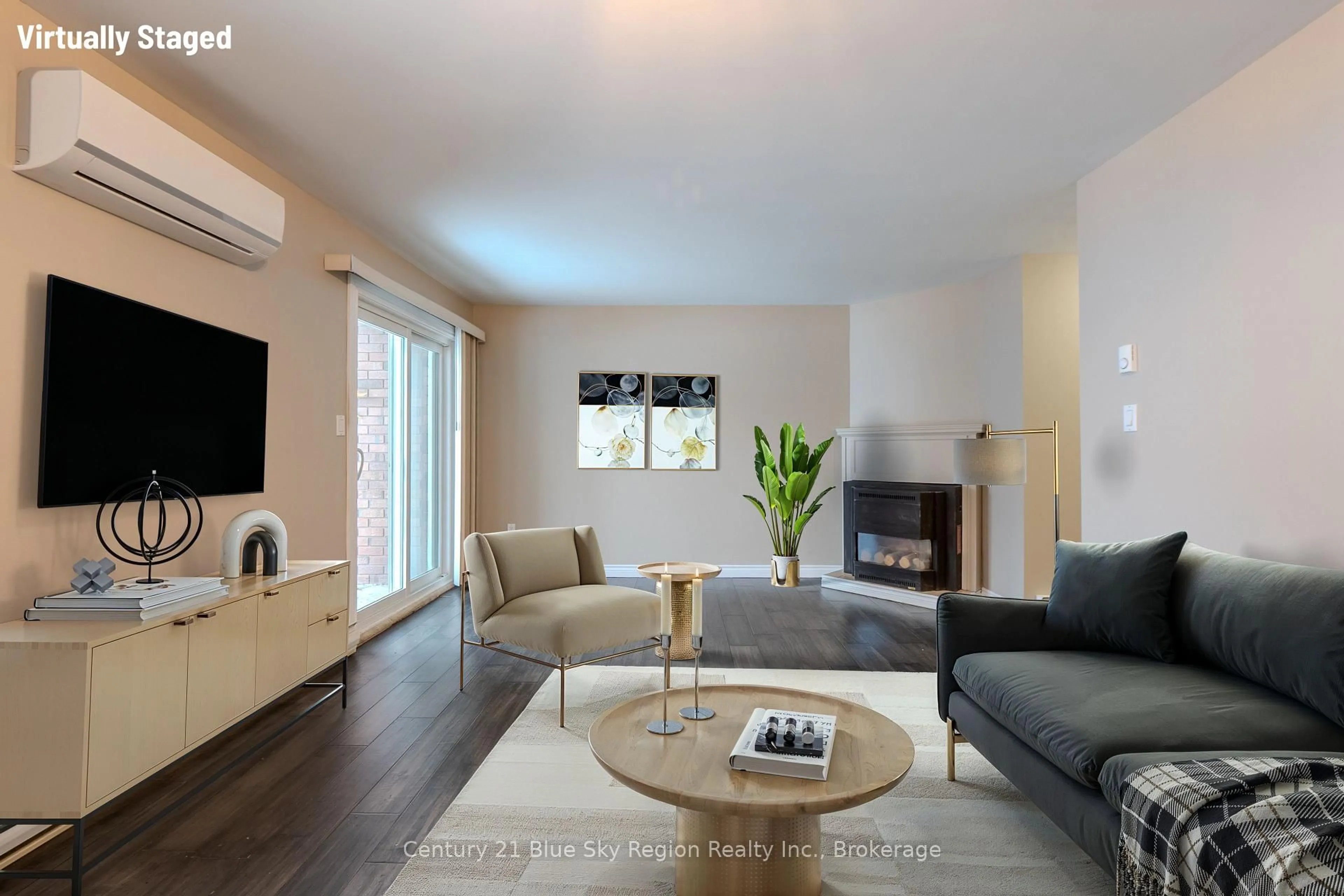 Living room with furniture, unknown for 570 Graham Dr #6, North Bay Ontario P1B 9M7