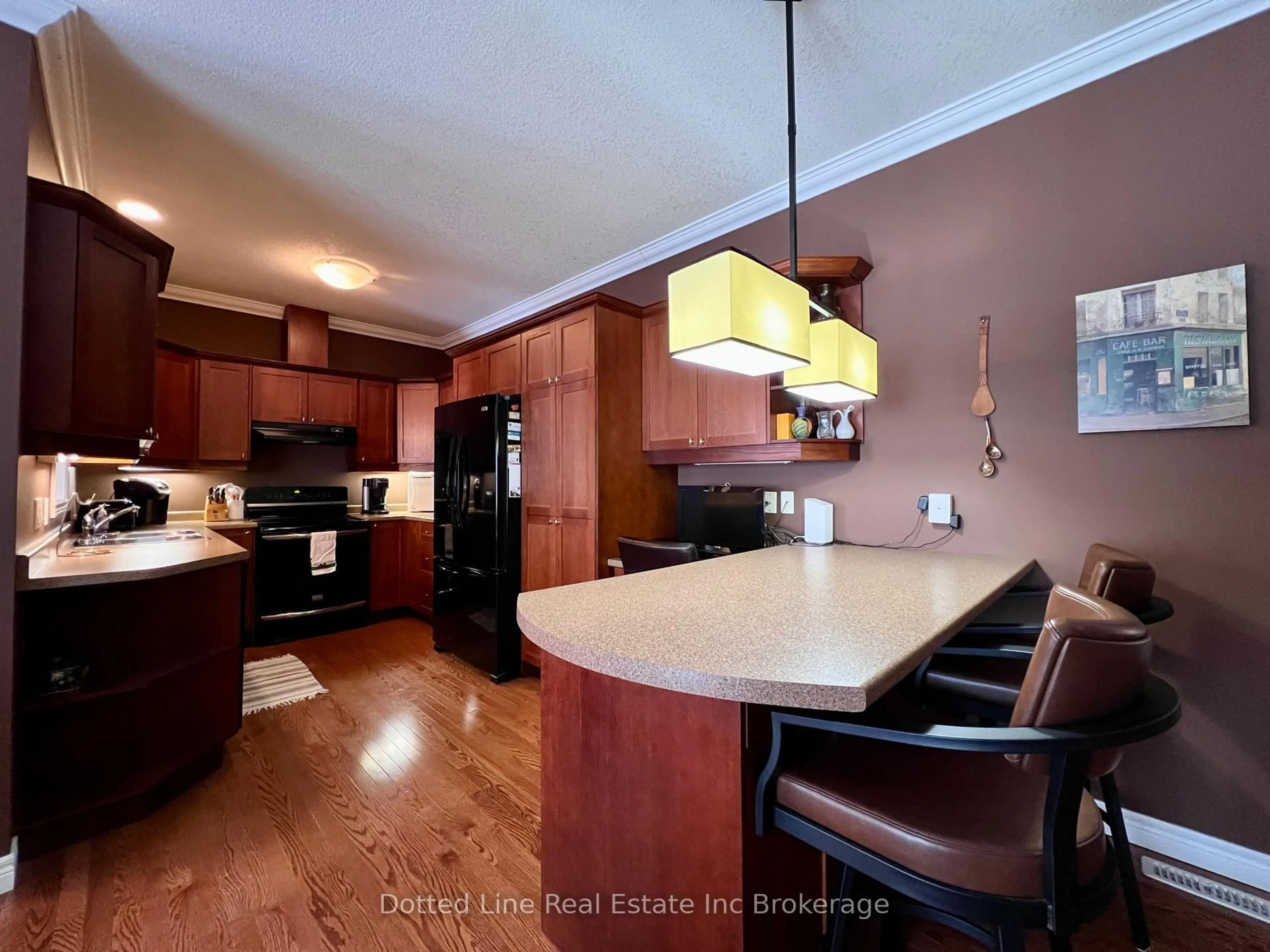 Open concept kitchen, unknown for 500 Lakeview Dr #25, Woodstock Ontario N4T 1W4