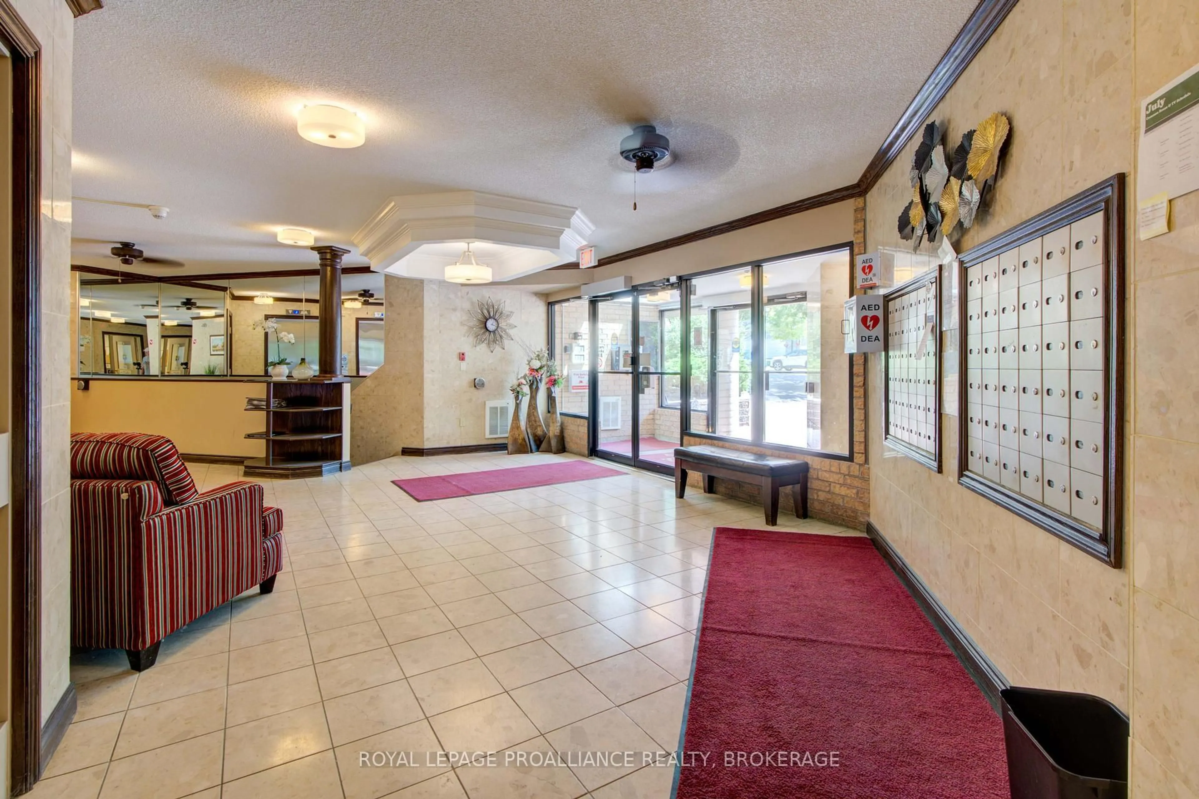 Lobby for 675 Davis Dr #609, Kingston Ontario K7M 8L5