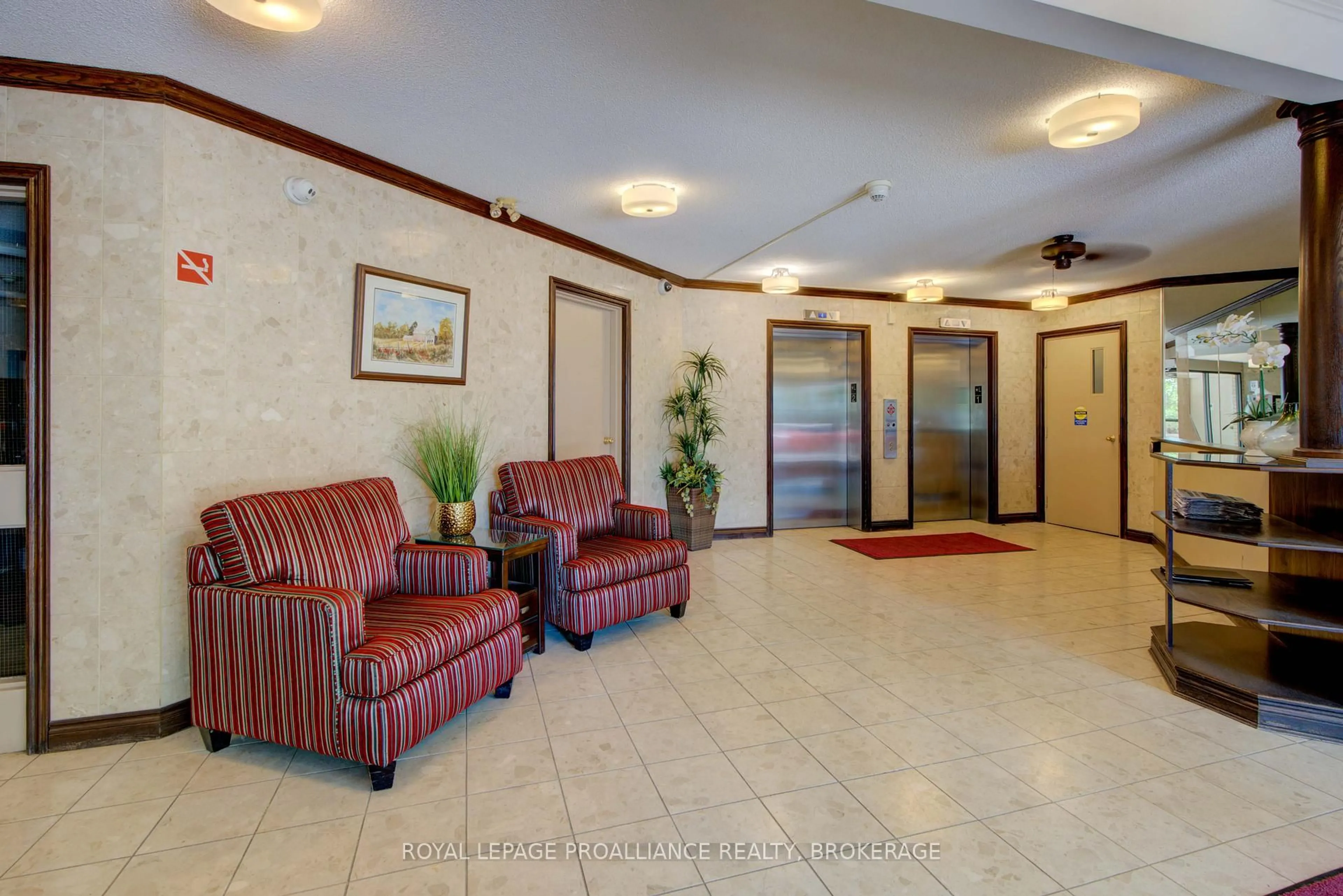 Lobby for 675 Davis Dr #609, Kingston Ontario K7M 8L5