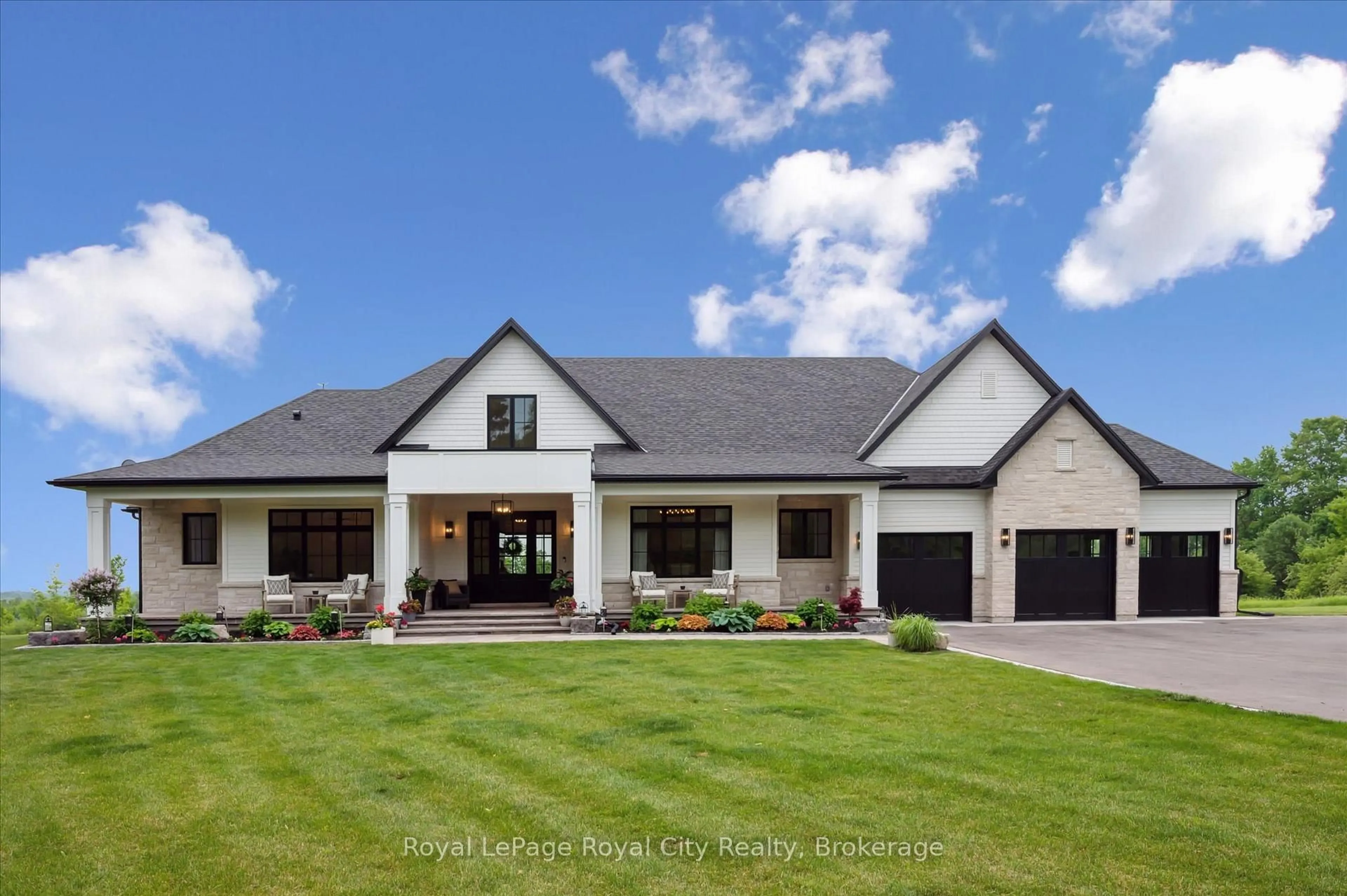 Home with brick exterior material, unknown for 5020 First Line, Erin Ontario N0B 2K0