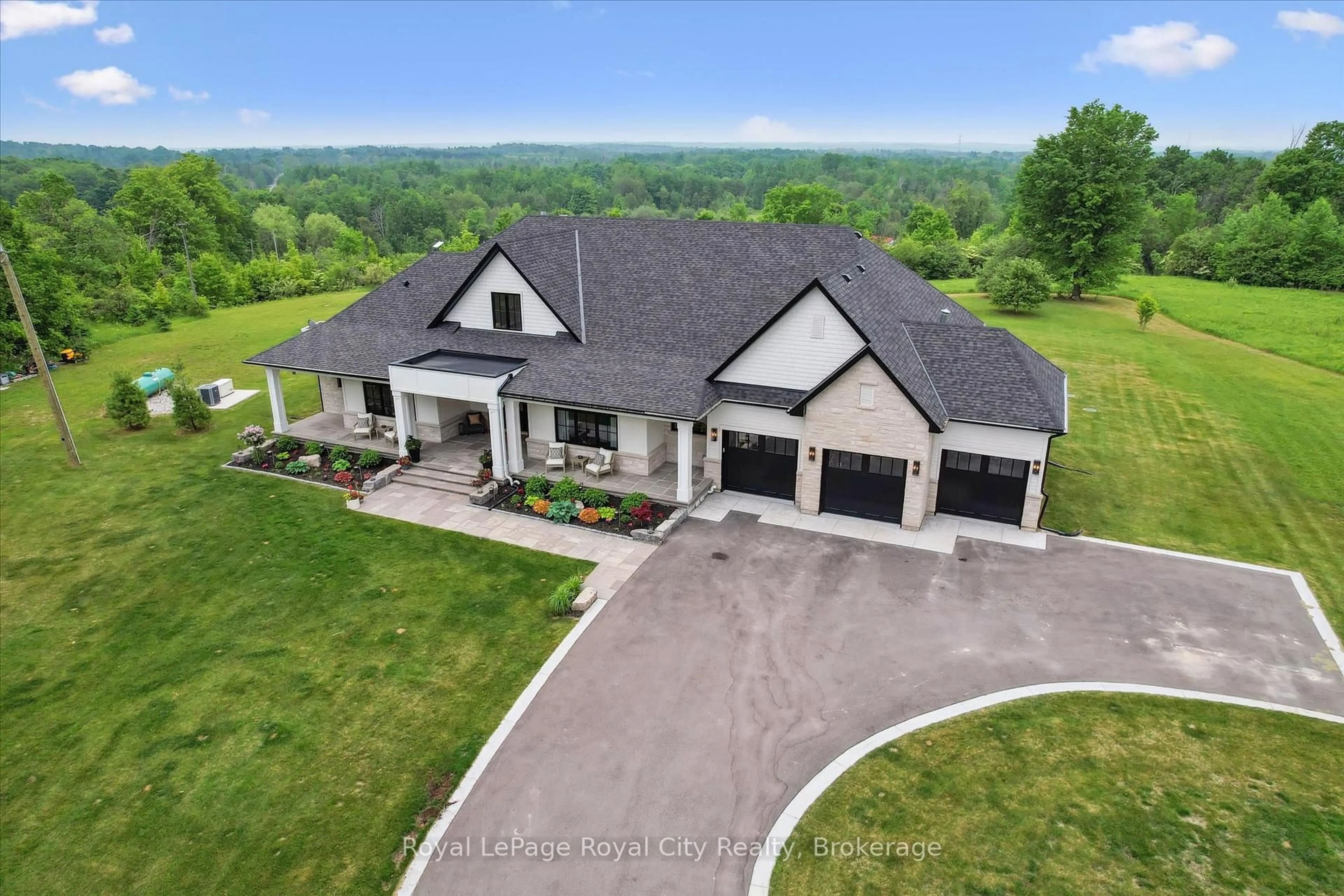 A pic from outside/outdoor area/front of a property/back of a property/a pic from drone, unknown for 5020 First Line, Erin Ontario N0B 2K0