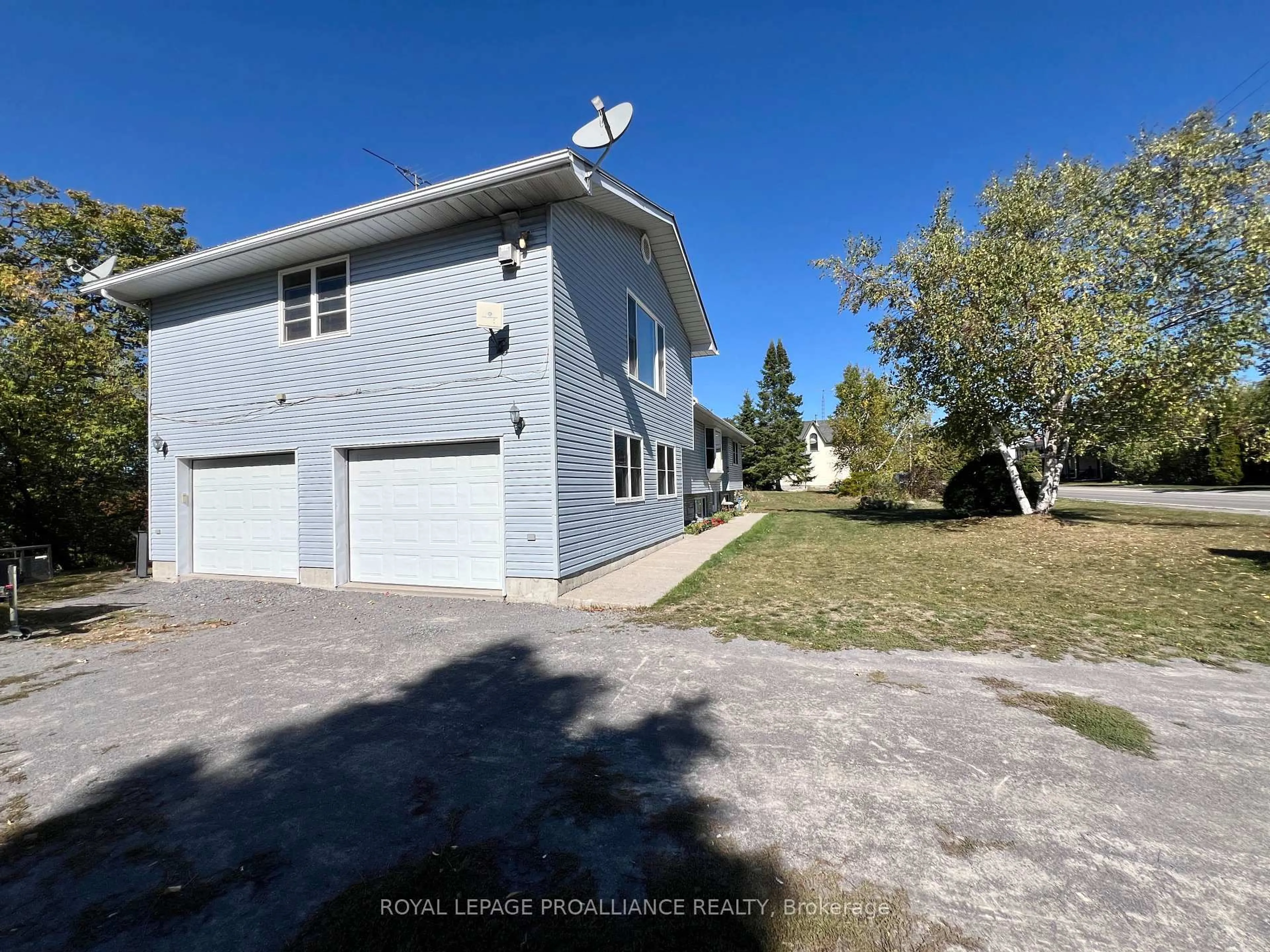 A pic from outside/outdoor area/front of a property/back of a property/a pic from drone, unknown for 444 County Road 19, Prince Edward County Ontario K0K 1A0