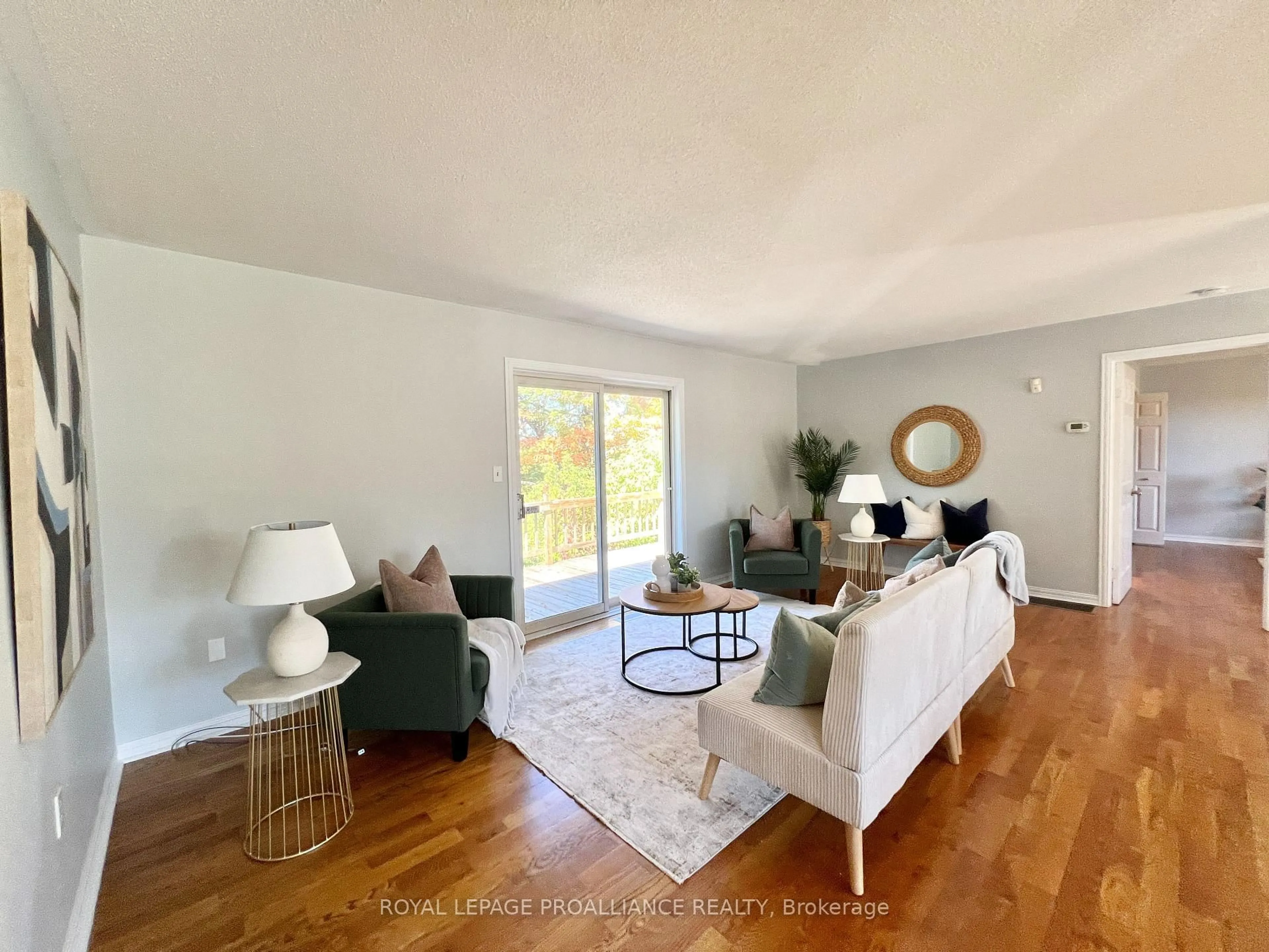 Living room with furniture, unknown for 444 County Road 19, Prince Edward County Ontario K0K 1A0