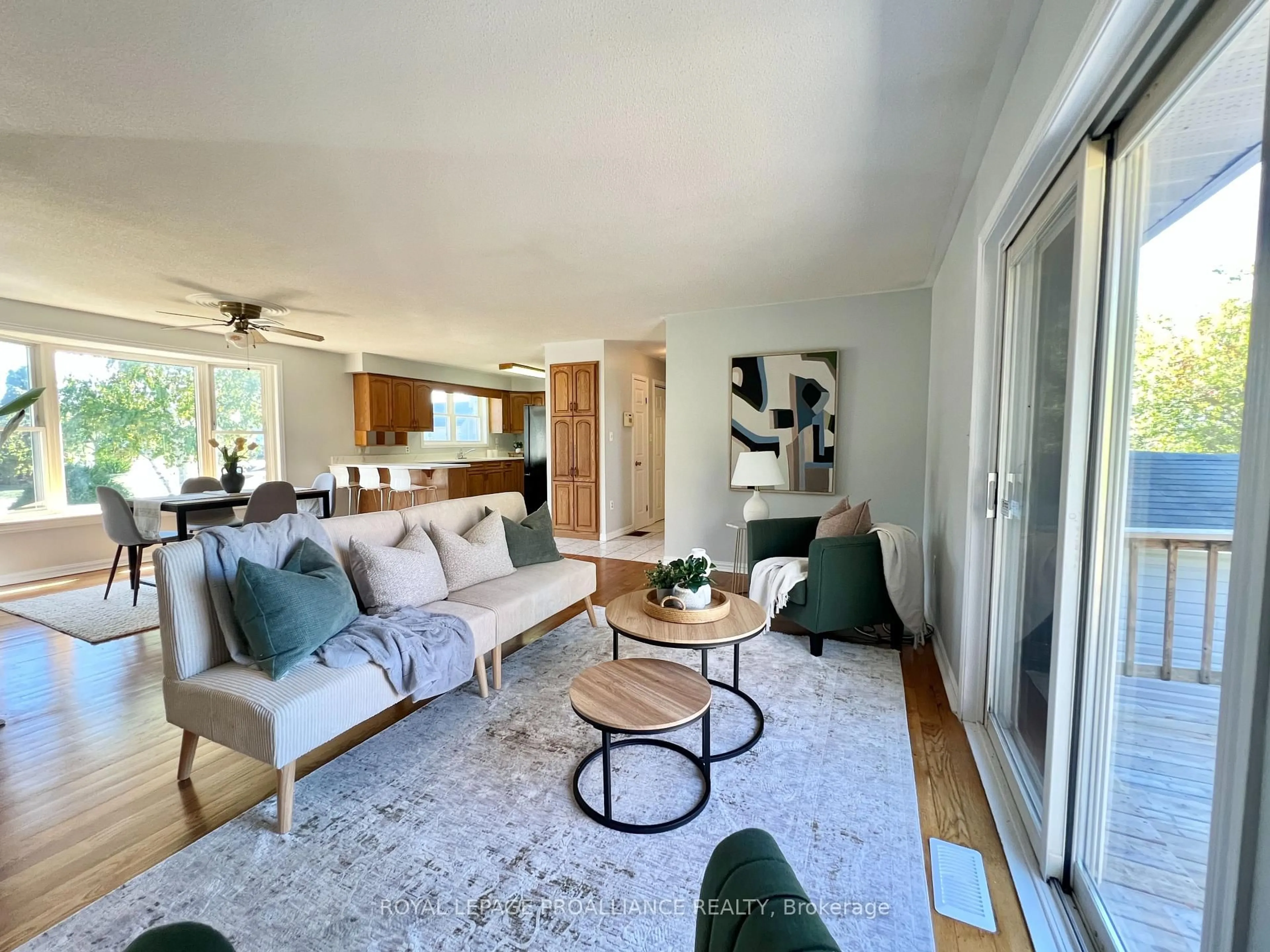 Living room with furniture, unknown for 444 County Road 19, Prince Edward County Ontario K0K 1A0