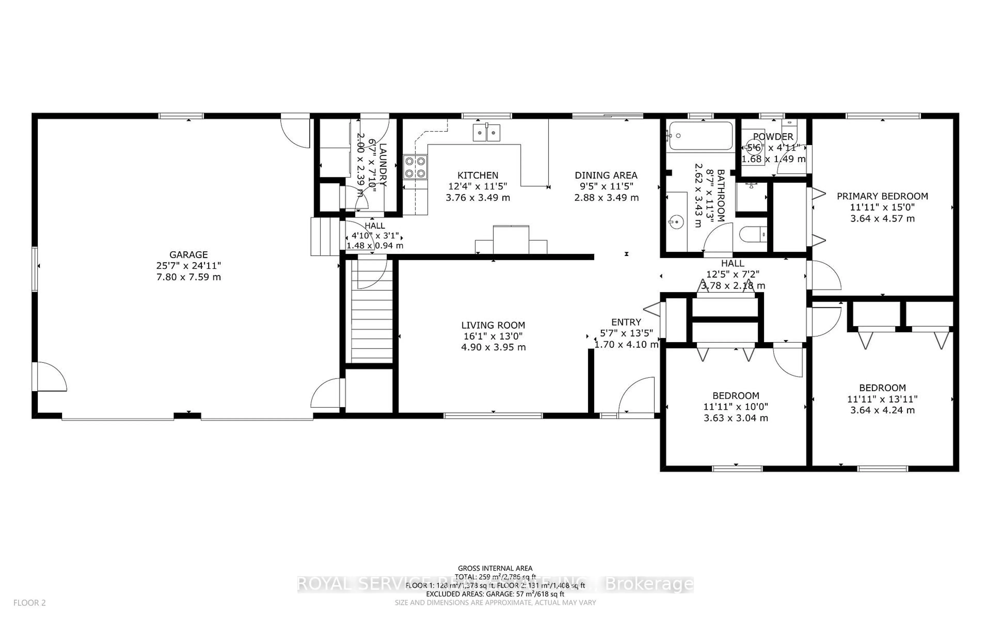Floor plan for 57 Banta Rd, Trent Hills Ontario K0K 3K0